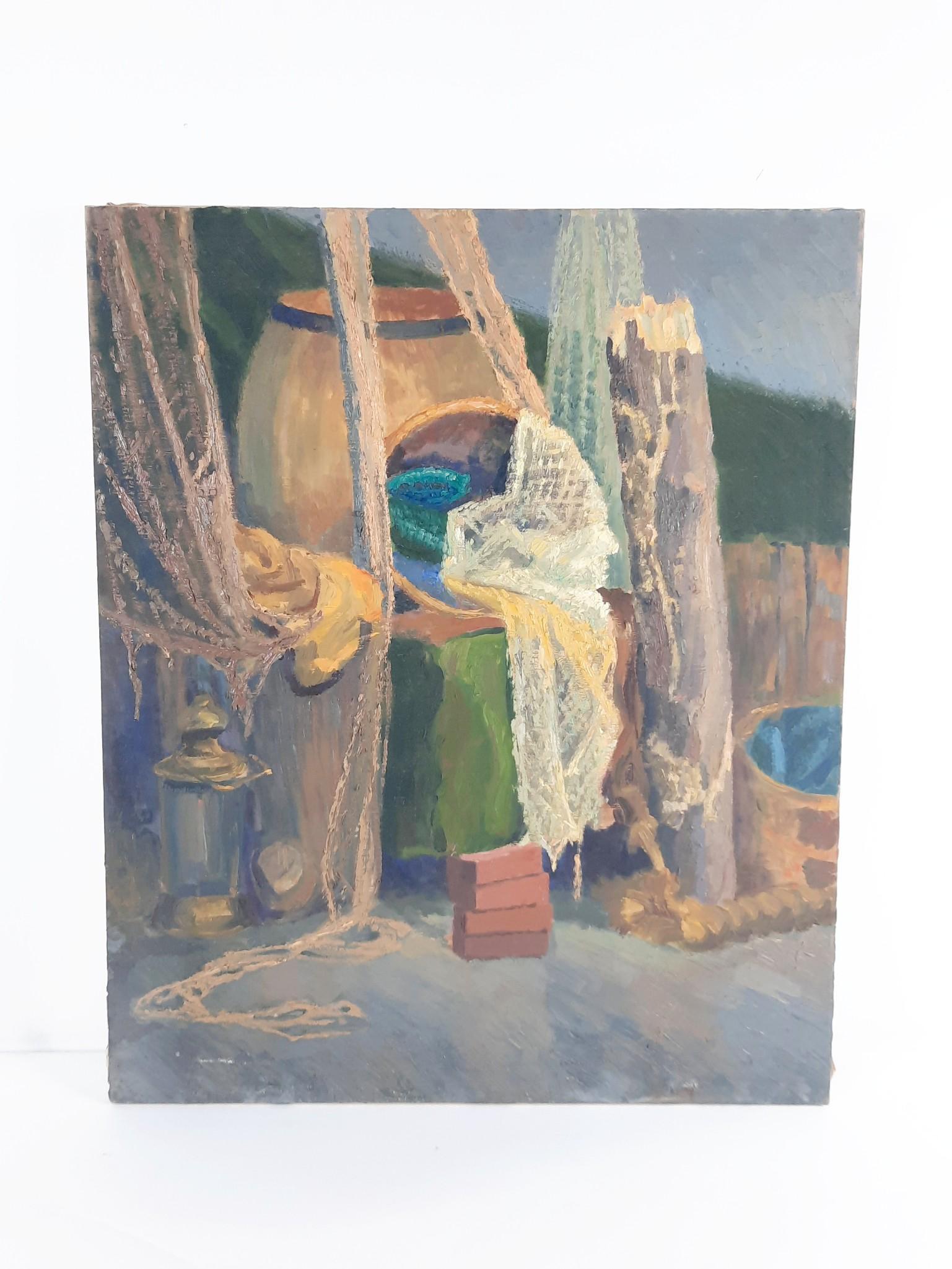 Karl Foster Still Life Painting (1 of 3)