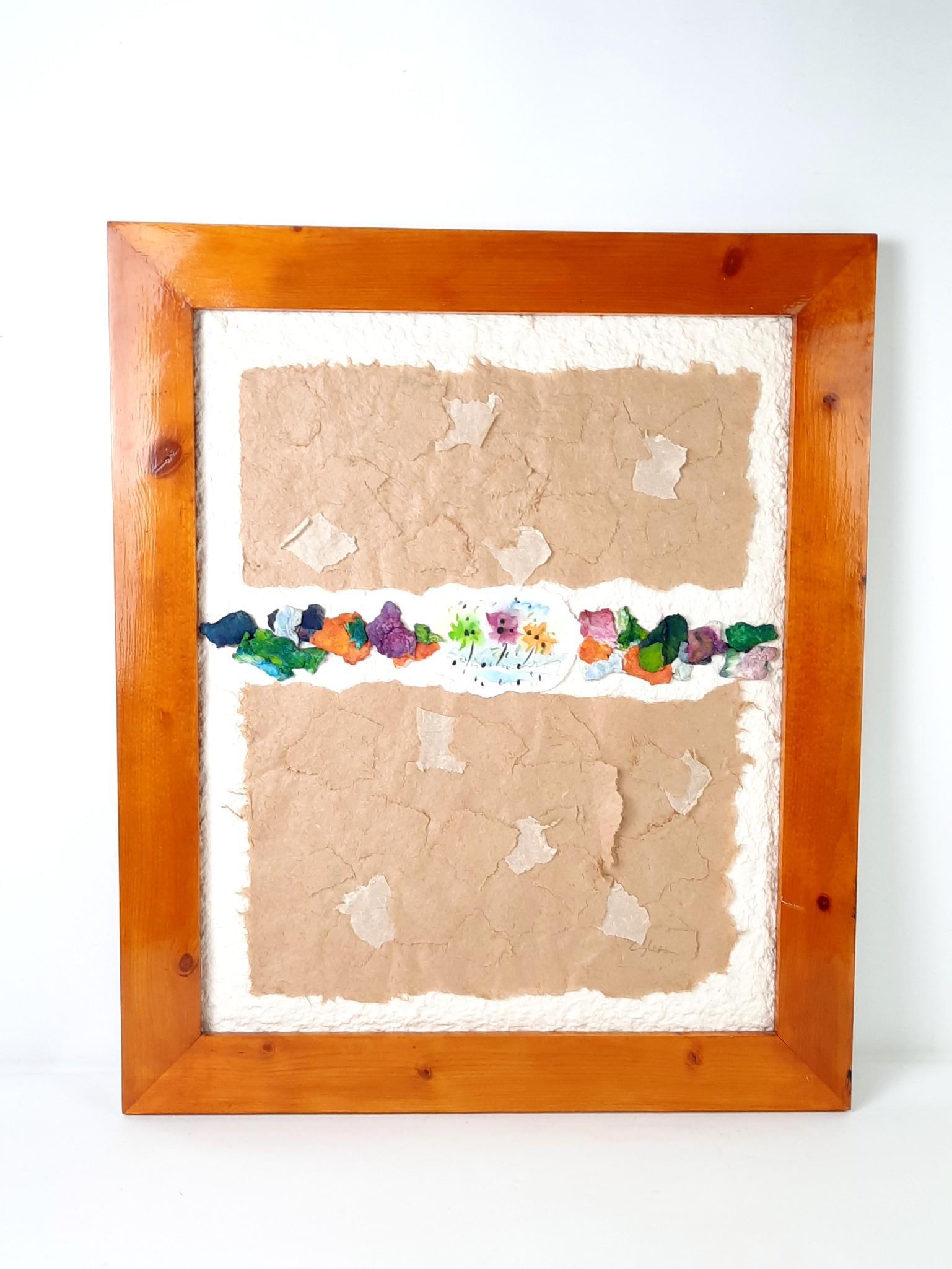 Eduardo Iglesias "Atlantica I" Mixed Media (1 of 3)