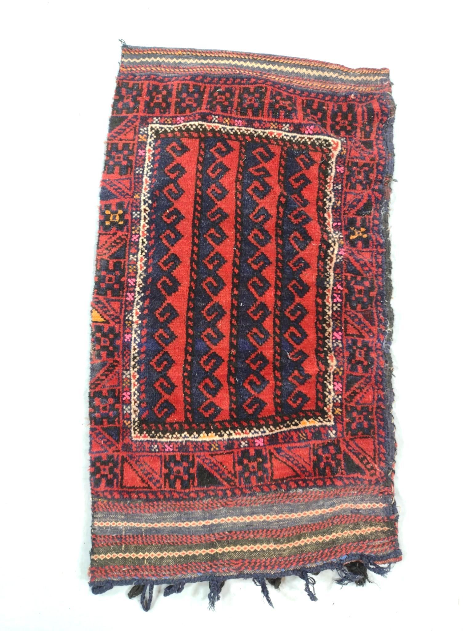 Antique Salt Bag (1 of 2)