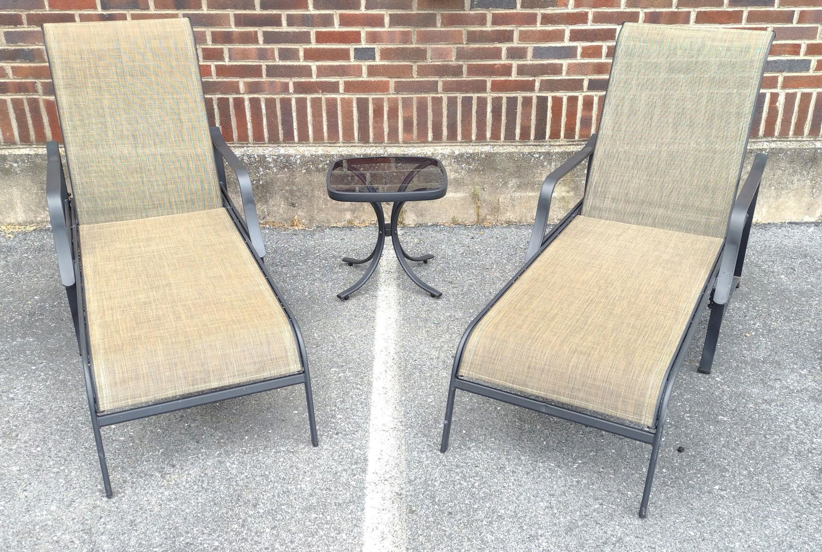 Top Home Space Three PC Outdoor Set (1 of 7)