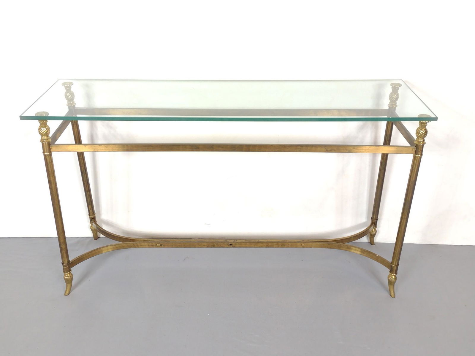 Glass Top Sofa Table (1 of 6)