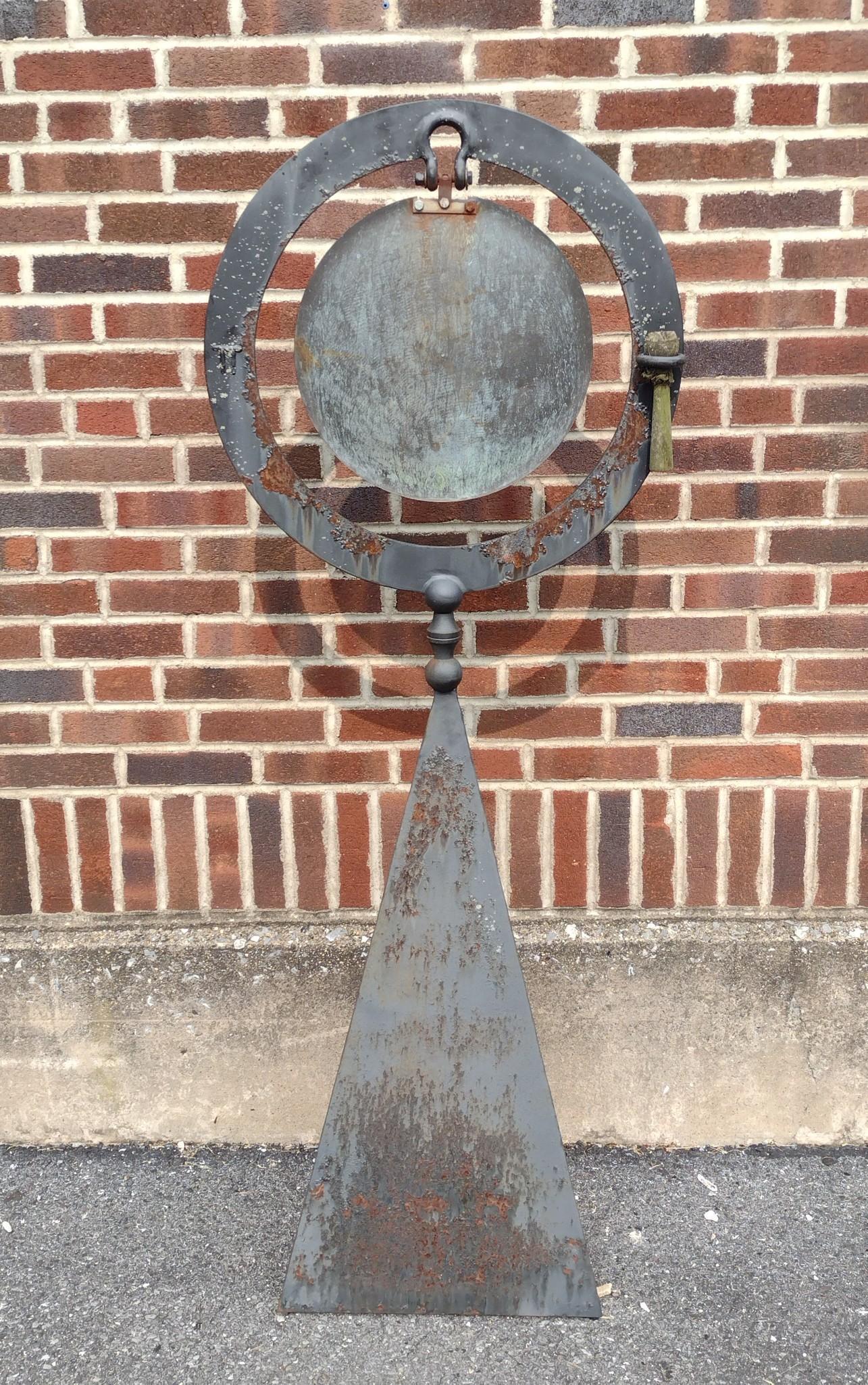 National Painted Metal Gong (1 of 9)