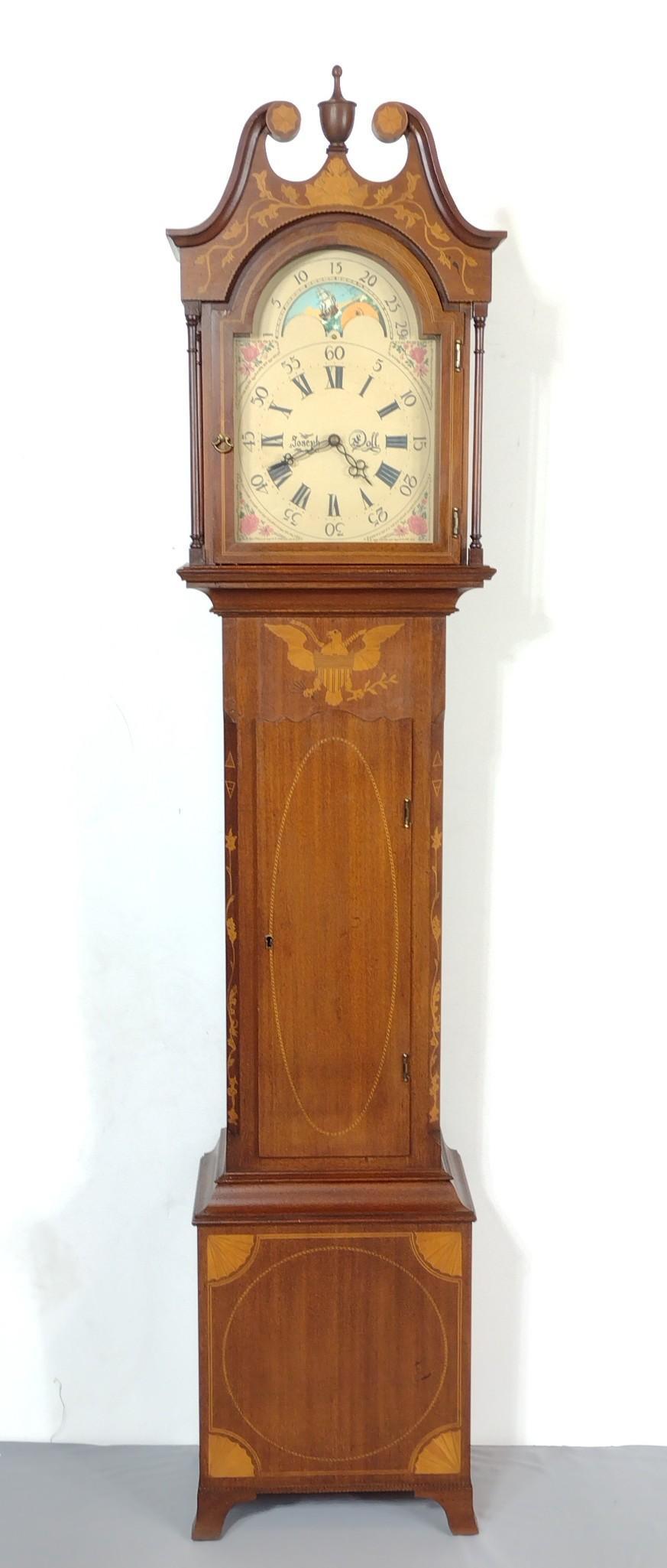 Joseph Doll Henry Ford Museum Tall Case Clock (1 of 17)