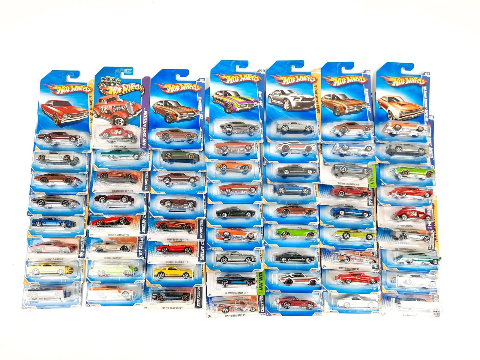 60 Vintage Hot Wheels Cars incl "Batman": All factory sealed. IMPORTANT: Before bidding, please read the terms and conditions. When you registered for the auction you agreed to these terms and will be required to comply with them.