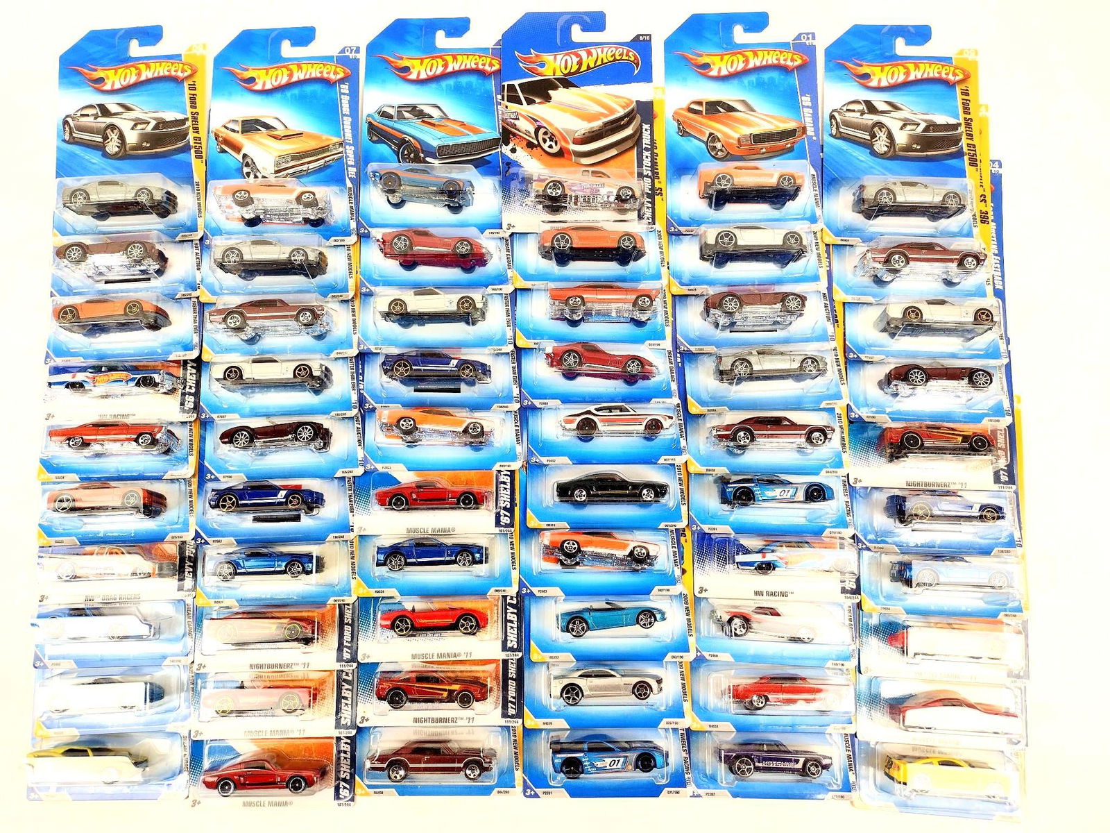 60 Vintage Hot Wheels incl "Night Burnerz" (1 of 7)