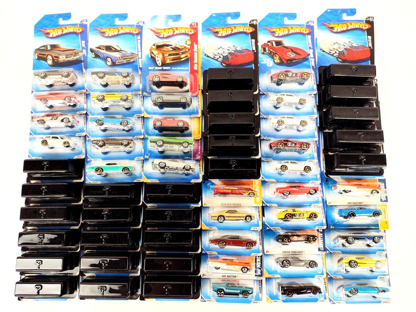 60 Vintage Hot Wheels incl Mystery Packs (1 of 7)