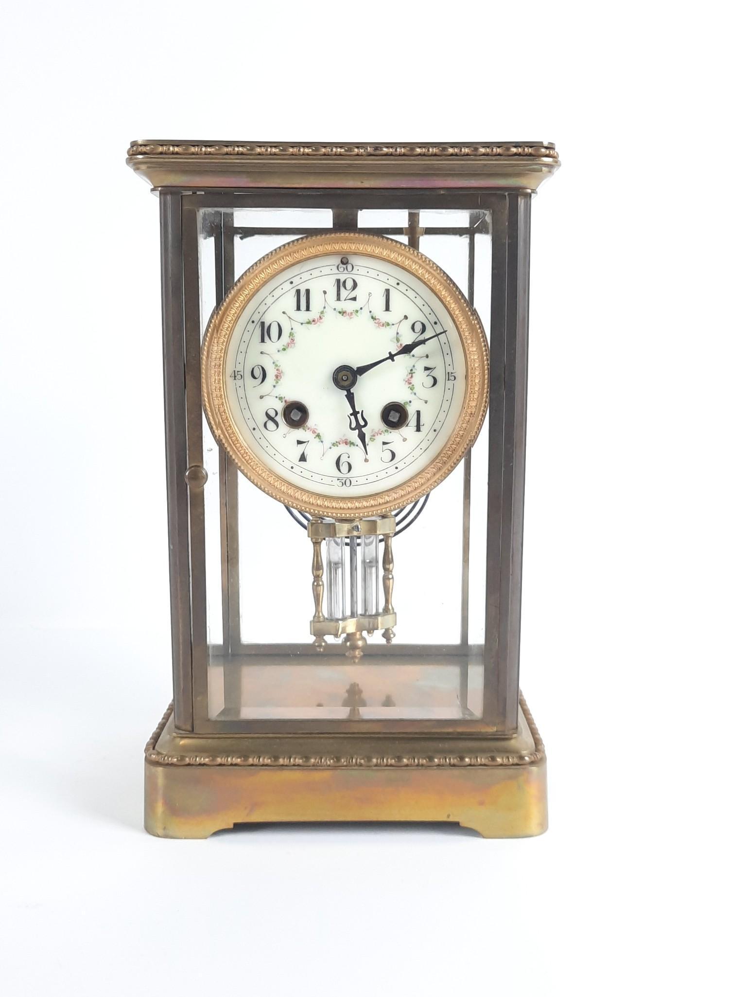 Japy Freres Crystal Regulator Clock (1 of 8)