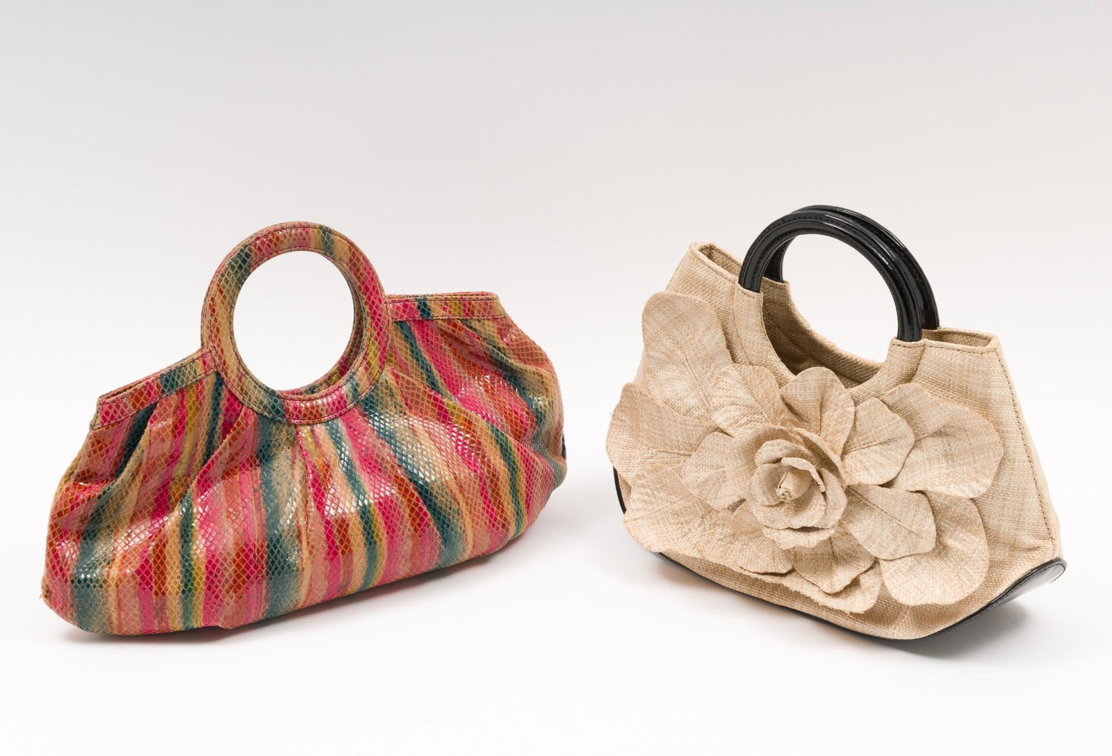 2 Designer Handbags incl Stuart Weitzman (1 of 6)