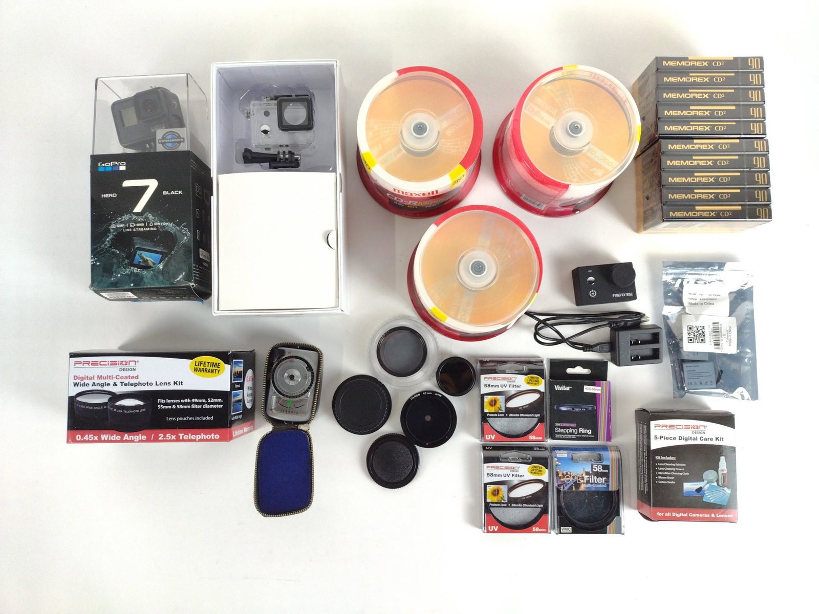 22 Pcs Photography incl GoPro 7 (1 of 4)