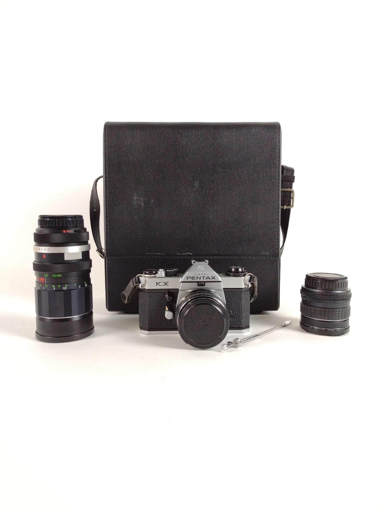 Pentax KX Camera Outfit (1 of 8)