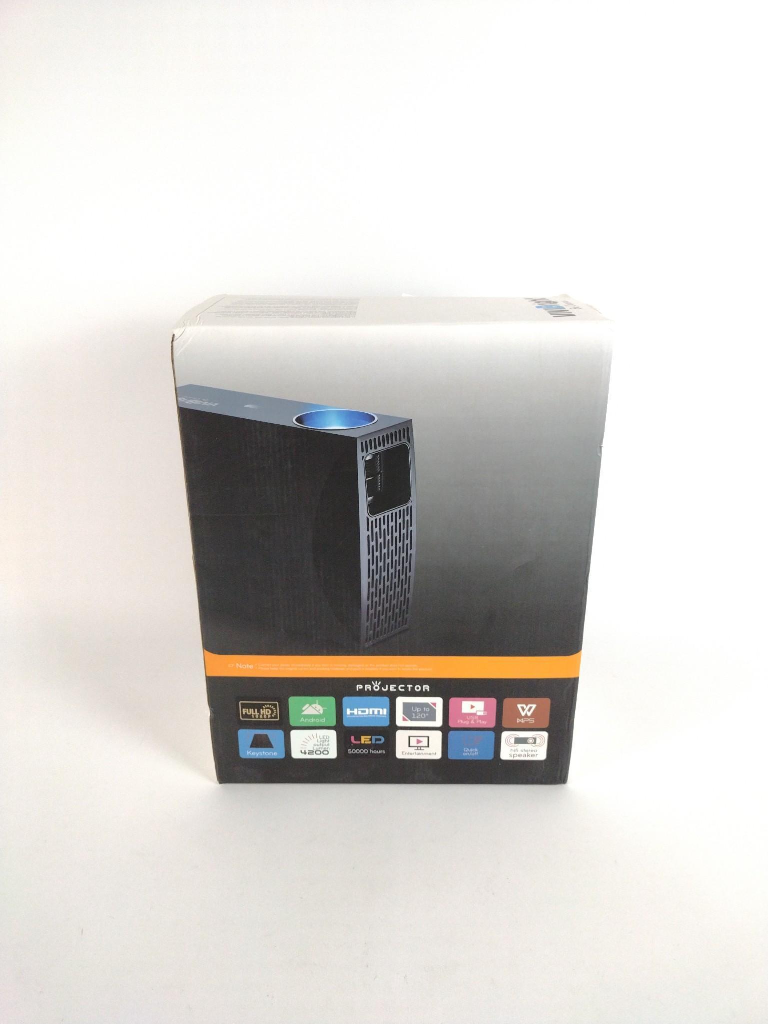 Vivi Bright Projector: Serial number T0234481909200035. BC IMPORTANT: Before bidding, please read the terms and conditions. When you registered for the auction you agreed to these terms and will be required to comply with t