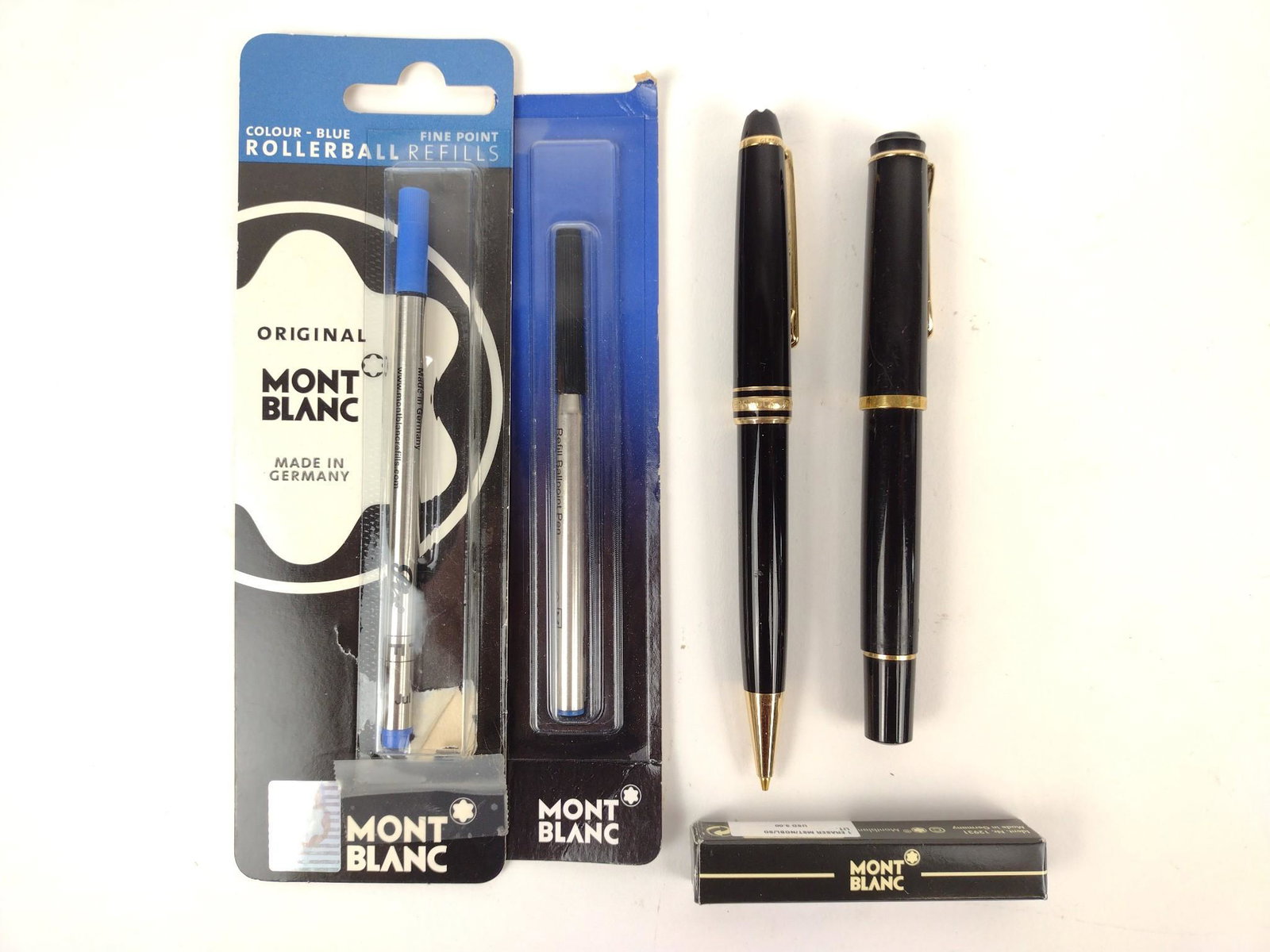 Pelikan Ball Point Pen & Mont Blanc Pencil (1 of 3)