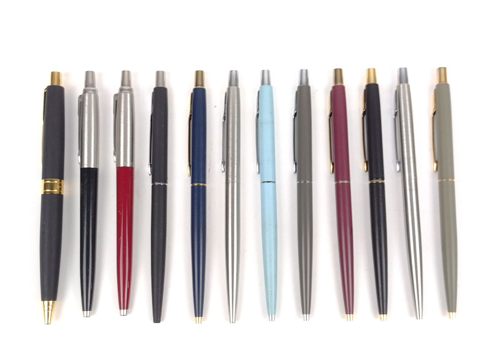 12 Parker Ball Point Pens (1 of 3)
