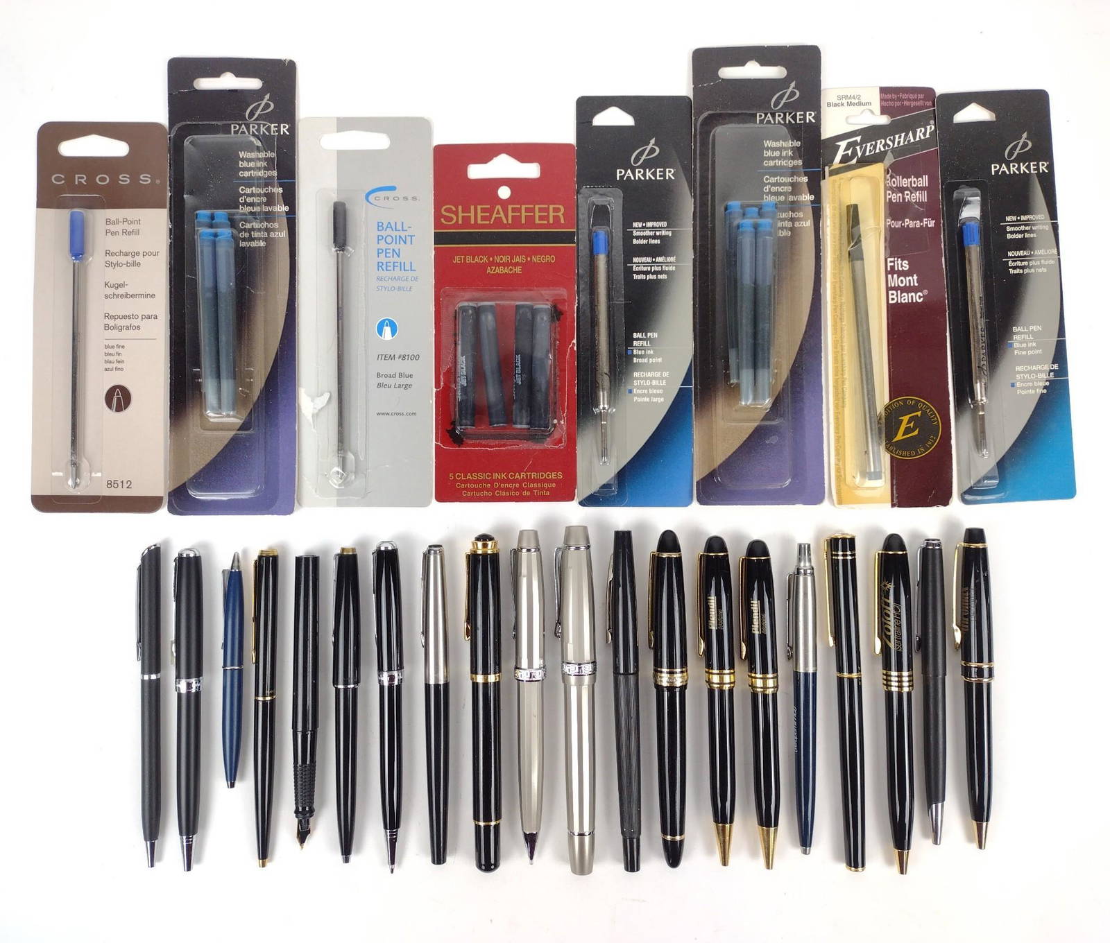 20 Ball Point Pens & Pencils Incl Yafa Auction