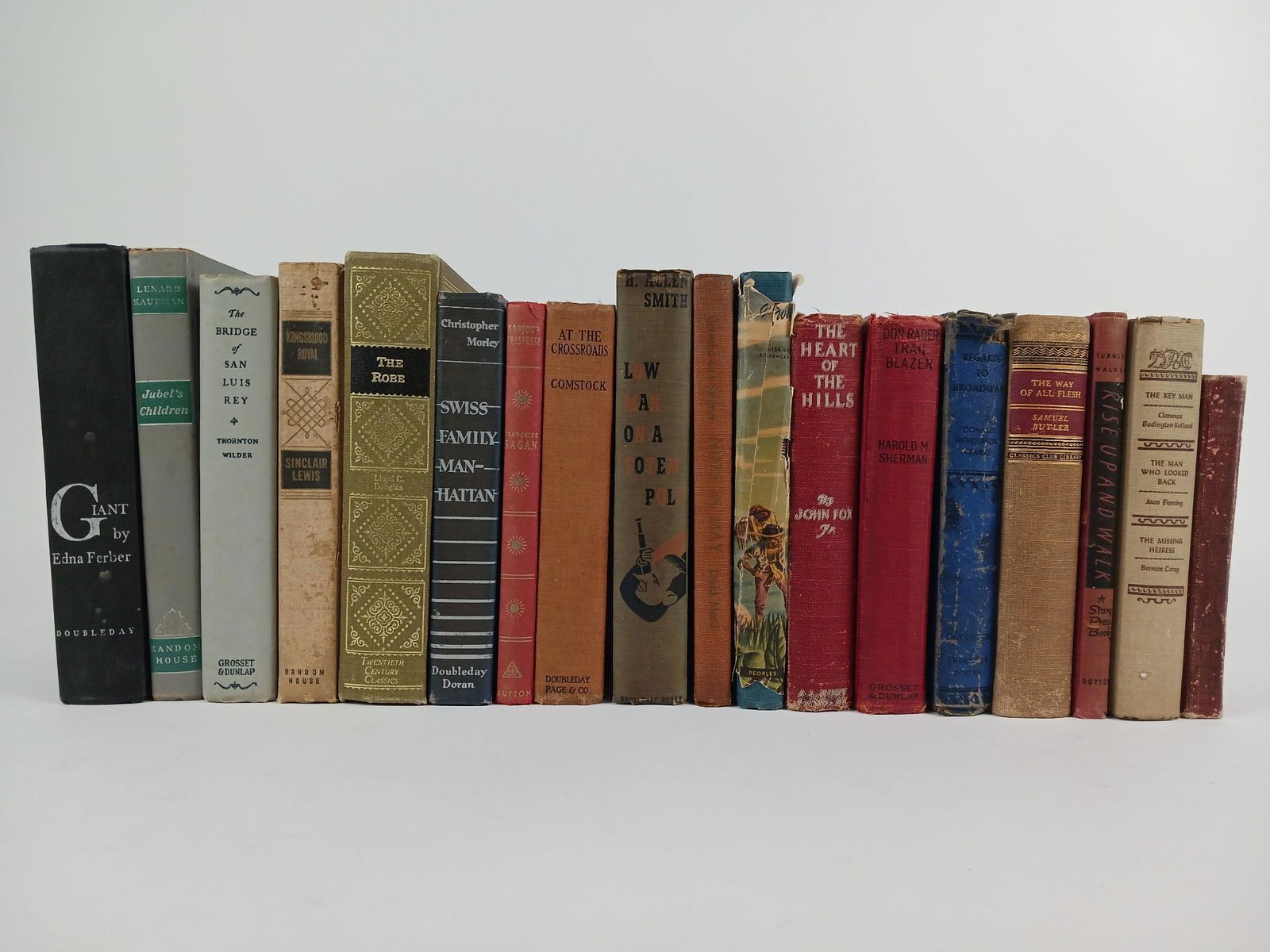 1913-1955 18 Assorted Vintage & Antique Novels (1 of 14)
