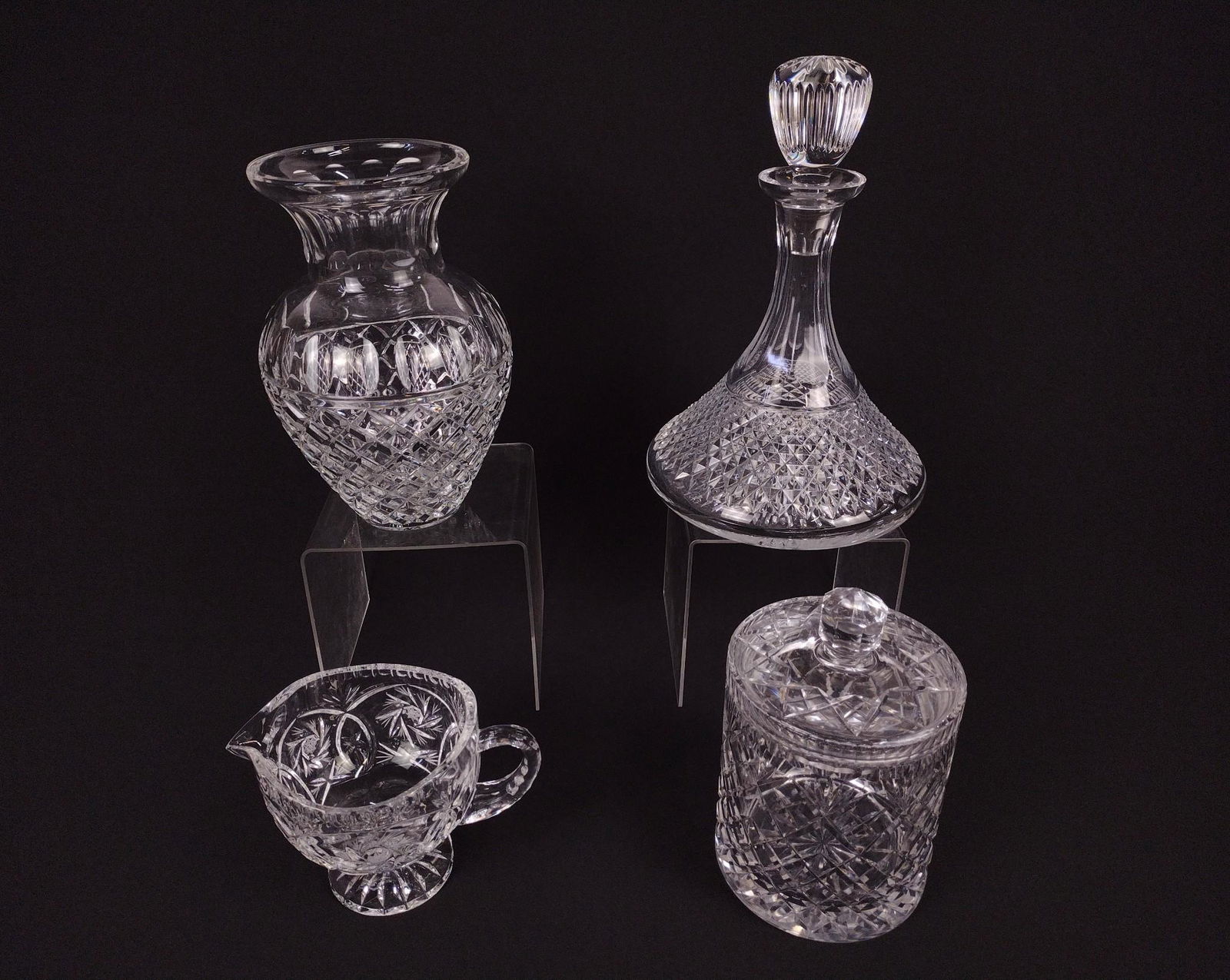 4 Pcs Glassware incl Decanter (1 of 2)