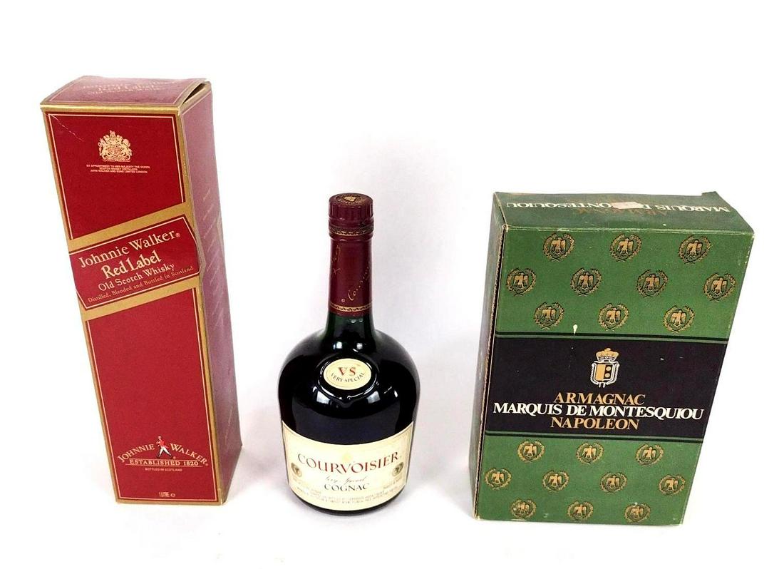 Estate Alcohol incl Johnnie Walker Red (1 of 4)