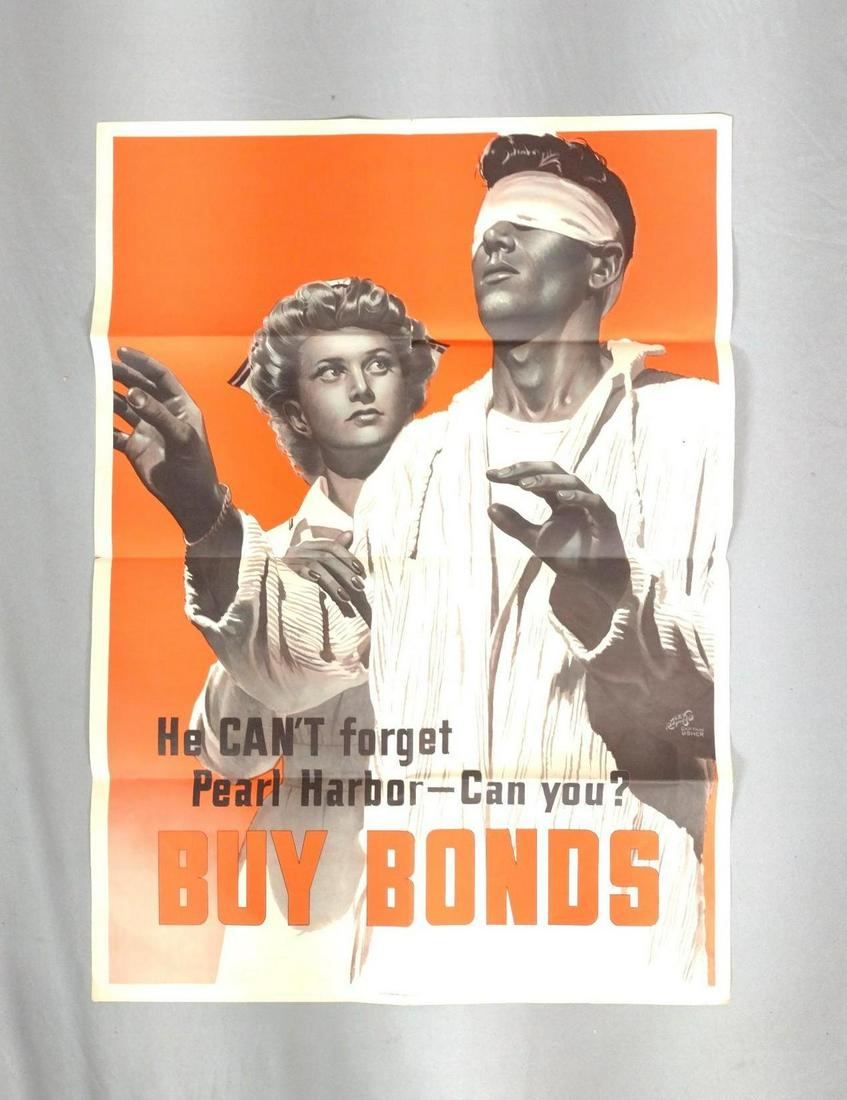 1944 War Bonds Poster (1 of 3)