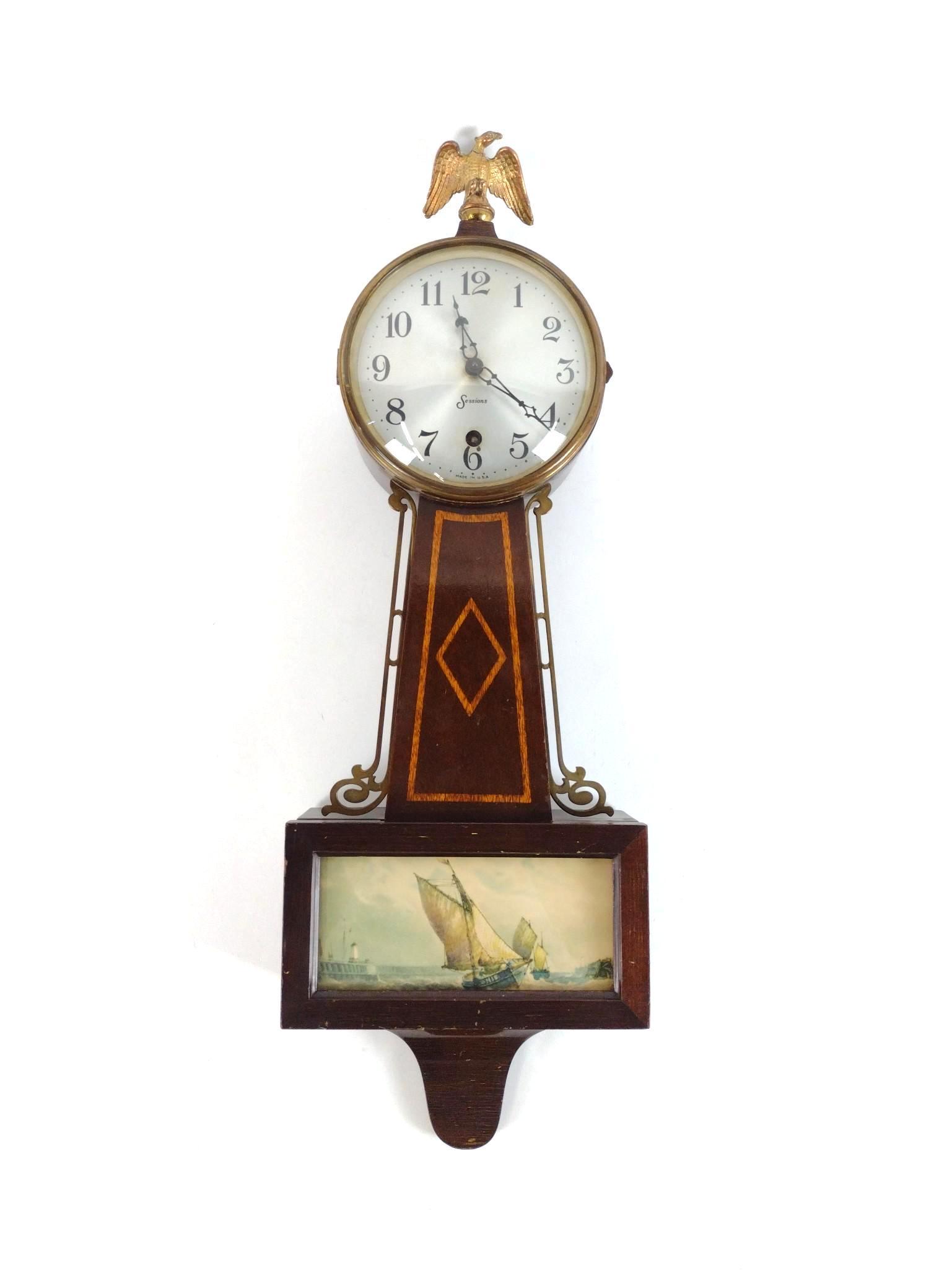 Sessions Banjo Clock (1 of 2)