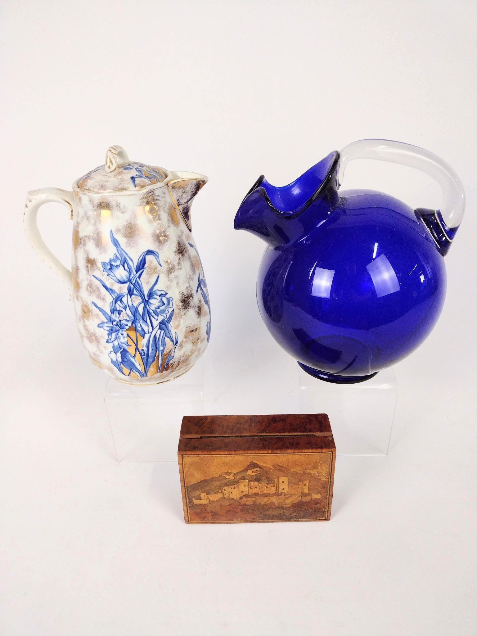 3 Pcs incl Richards + Co Coffee Pot (1 of 3)