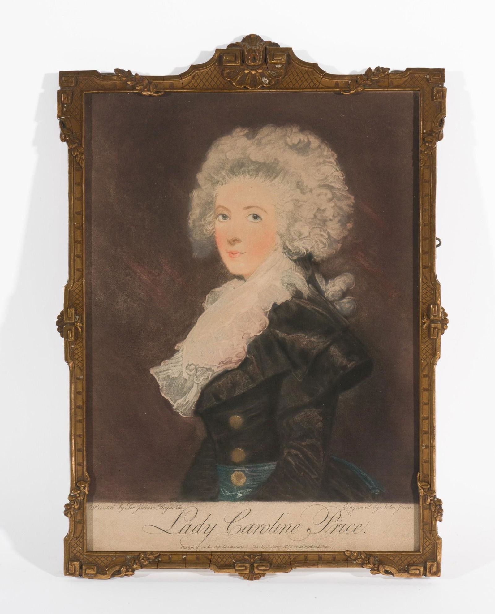 Lady Caroline Price Print (1 of 4)