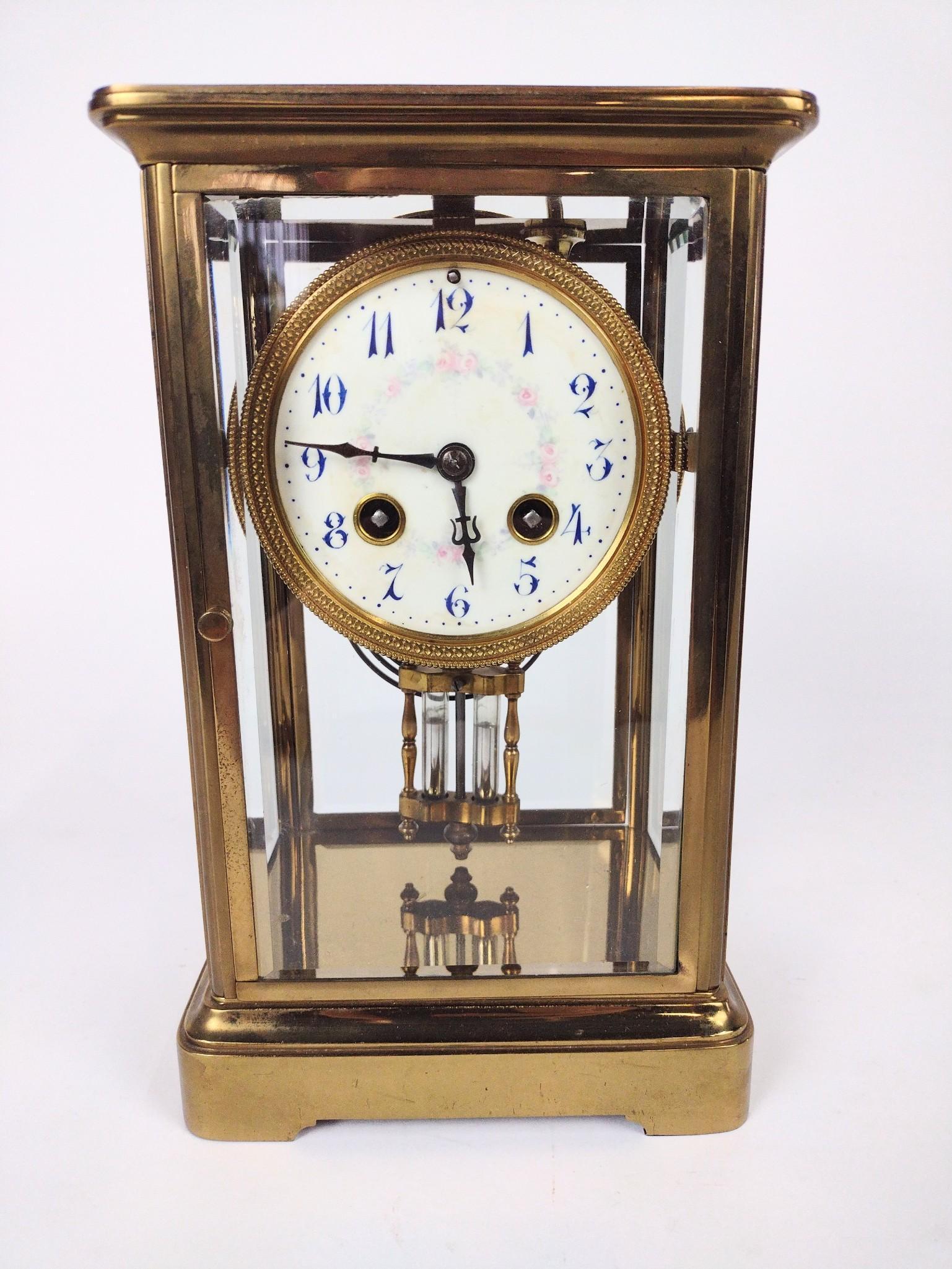 P. Marti Crystal Regulator Clock (1 of 6)