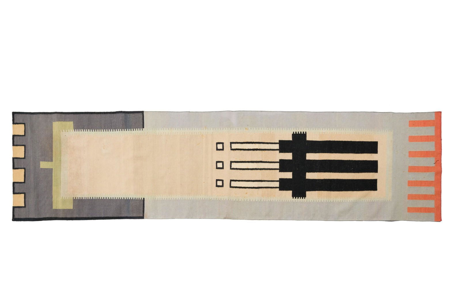 Mid-Century Kilim Rug Runner (1 of 6)