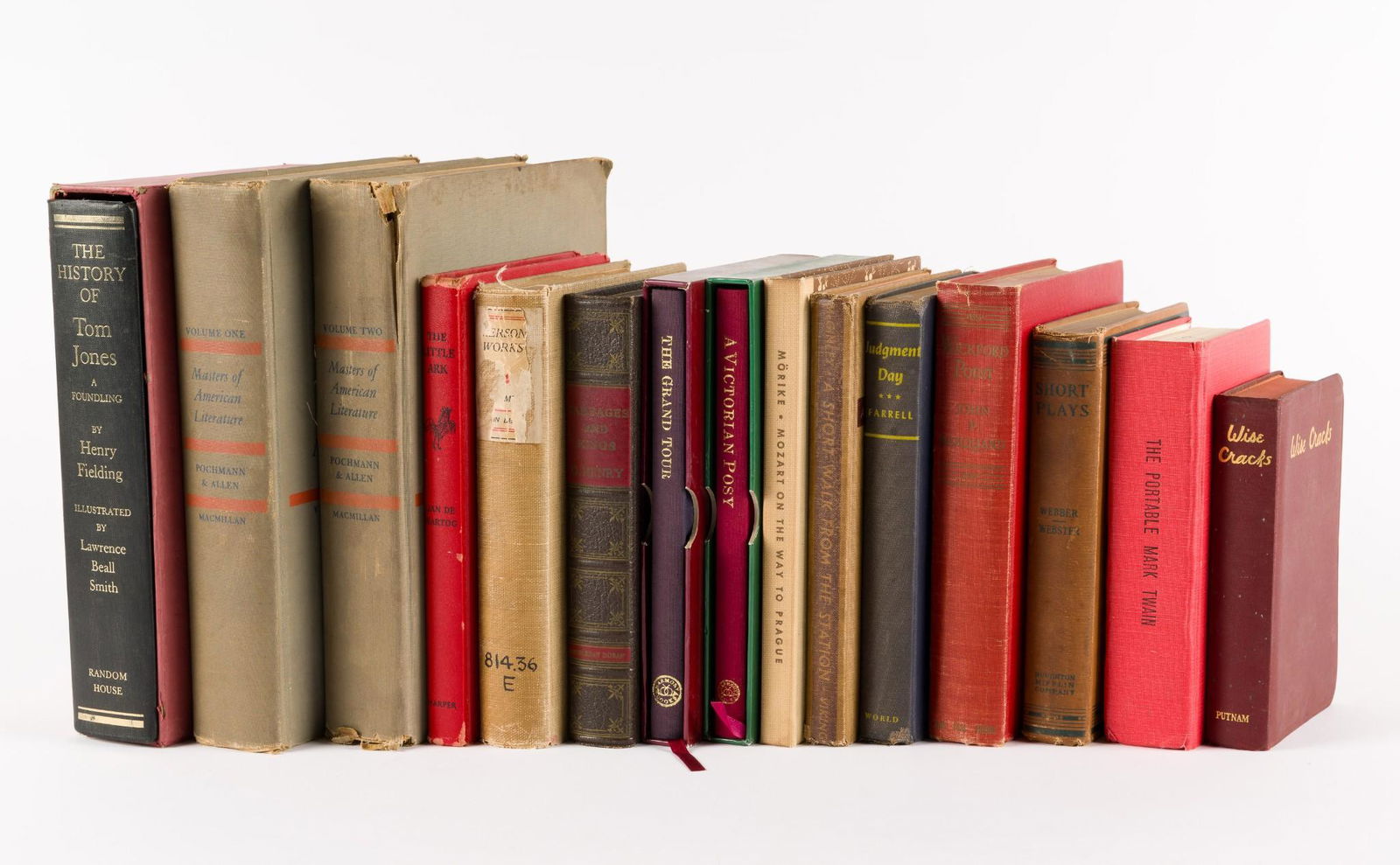 15 Assorted Literature Books Incl. Slipcases (1 of 8)