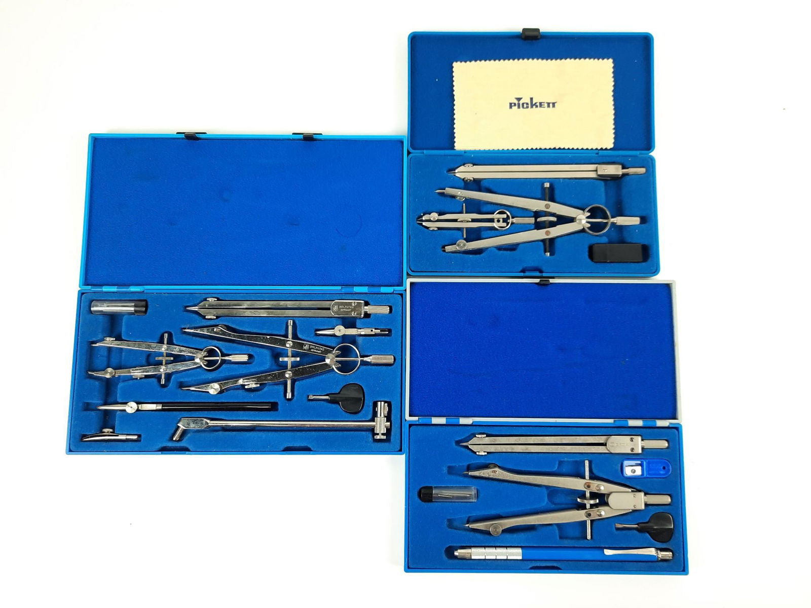 3 Drafting Sets incl Pickett (1 of 7)