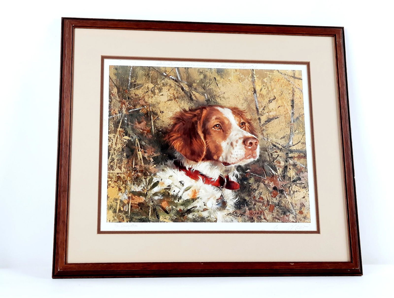 Robert Abbett Dog Ltd Ed Print (1 of 4)