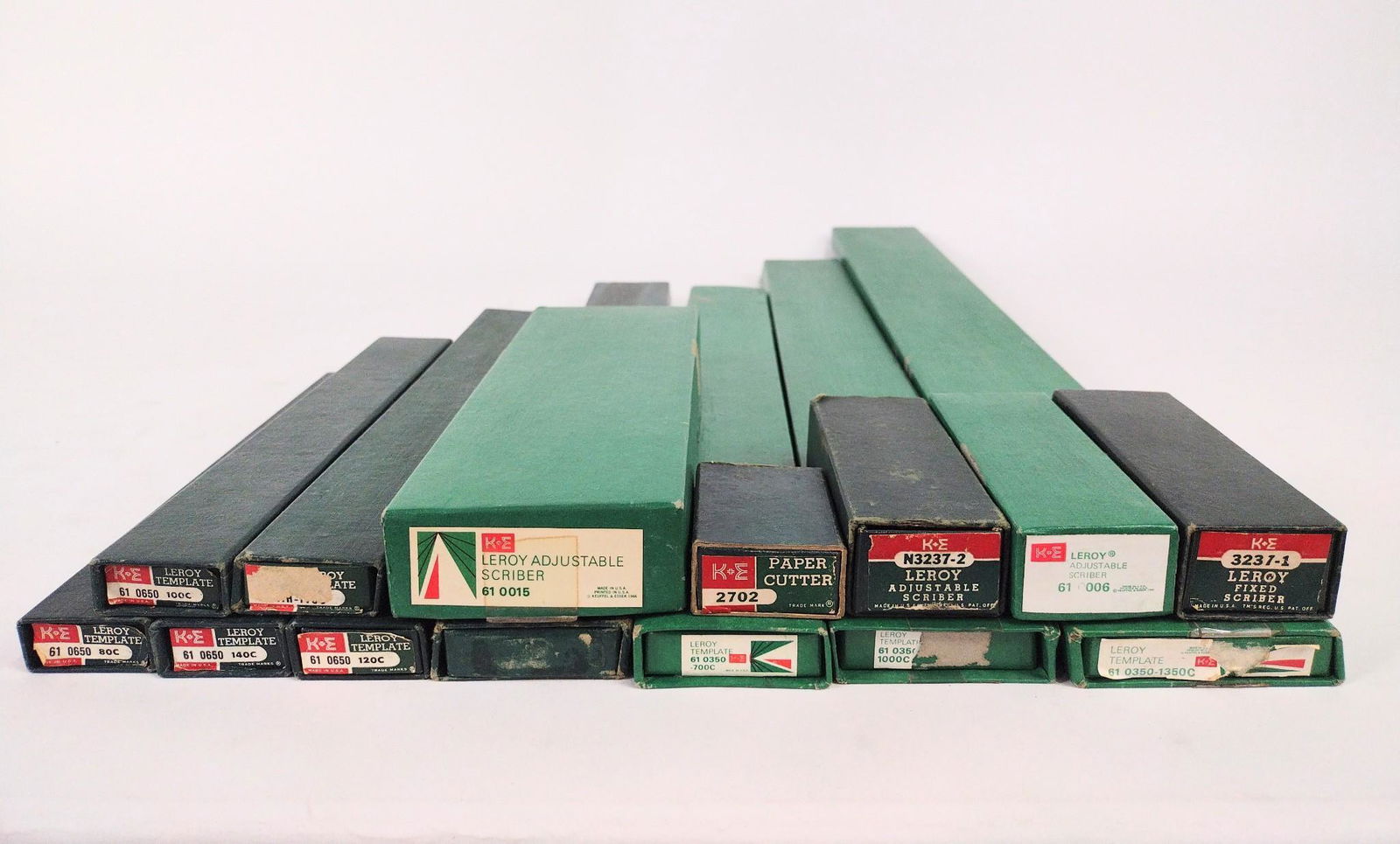 23 Keuffel + Esser Drafting Instruments (1 of 4)