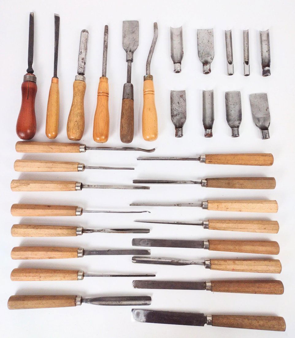 Grouping Carving Tools incl Millers-Falls (1 of 3)