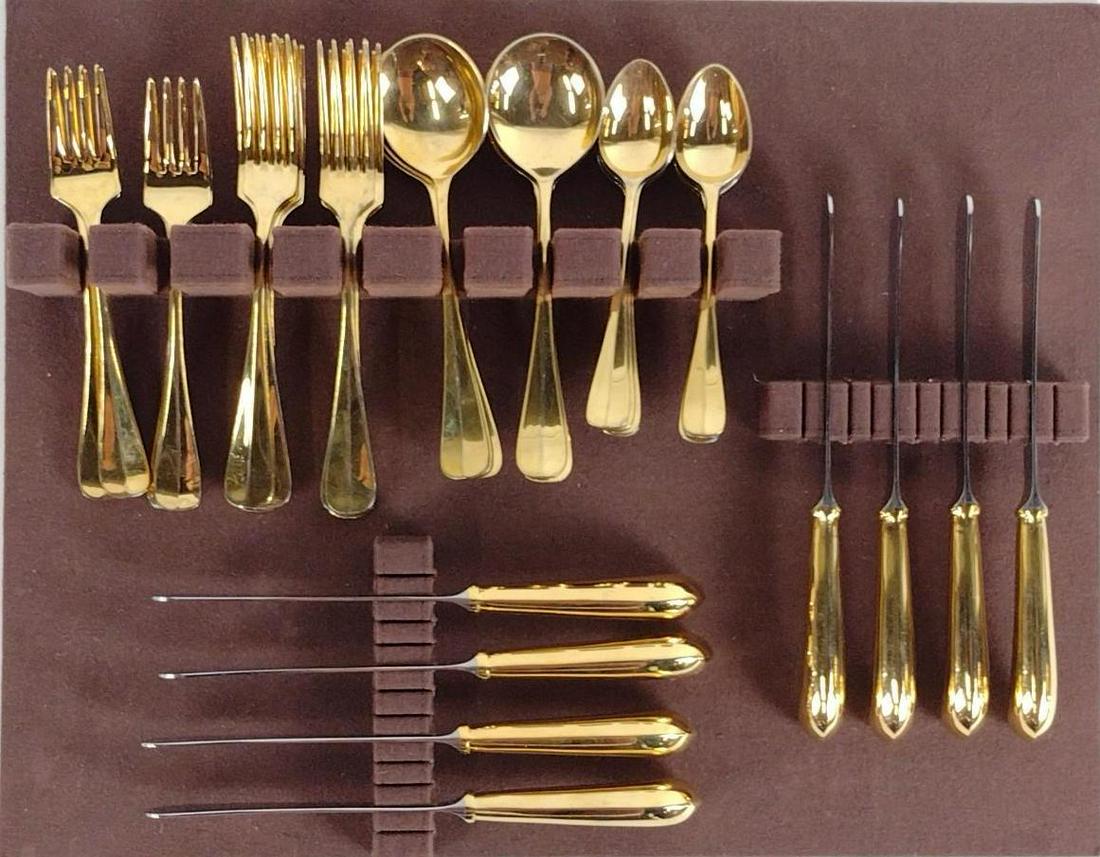 40 Pcs Supreme Cutlery Stainless Flatware (1 of 3)