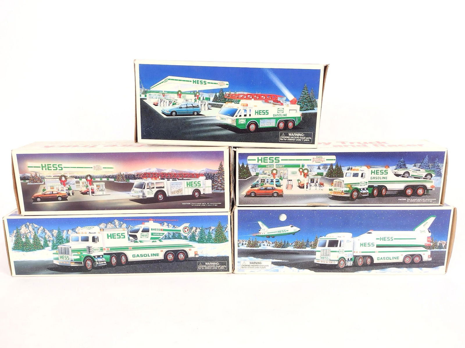 5 Hess Trucks (1980s and 1990s) (1 of 2)