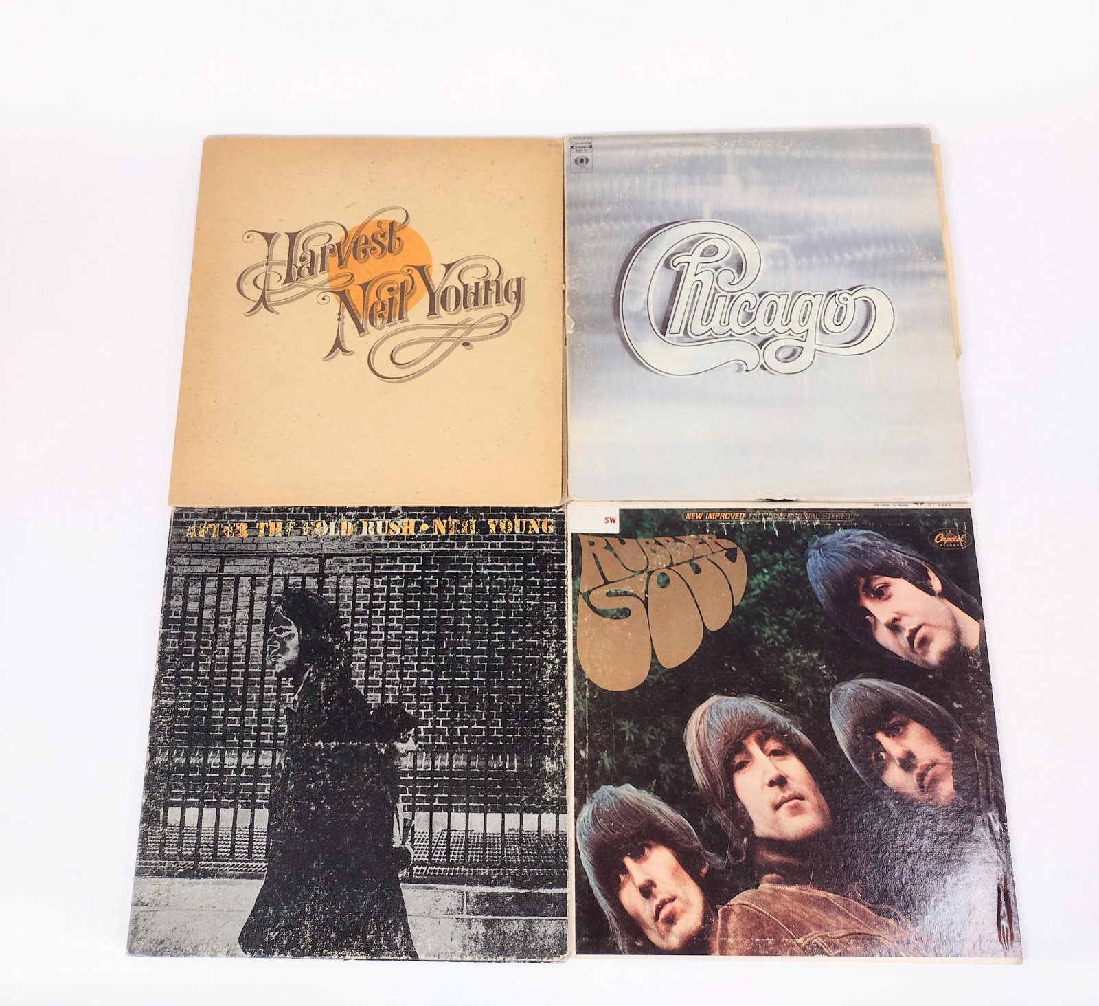 4 Records incl The Beatles (1 of 2)