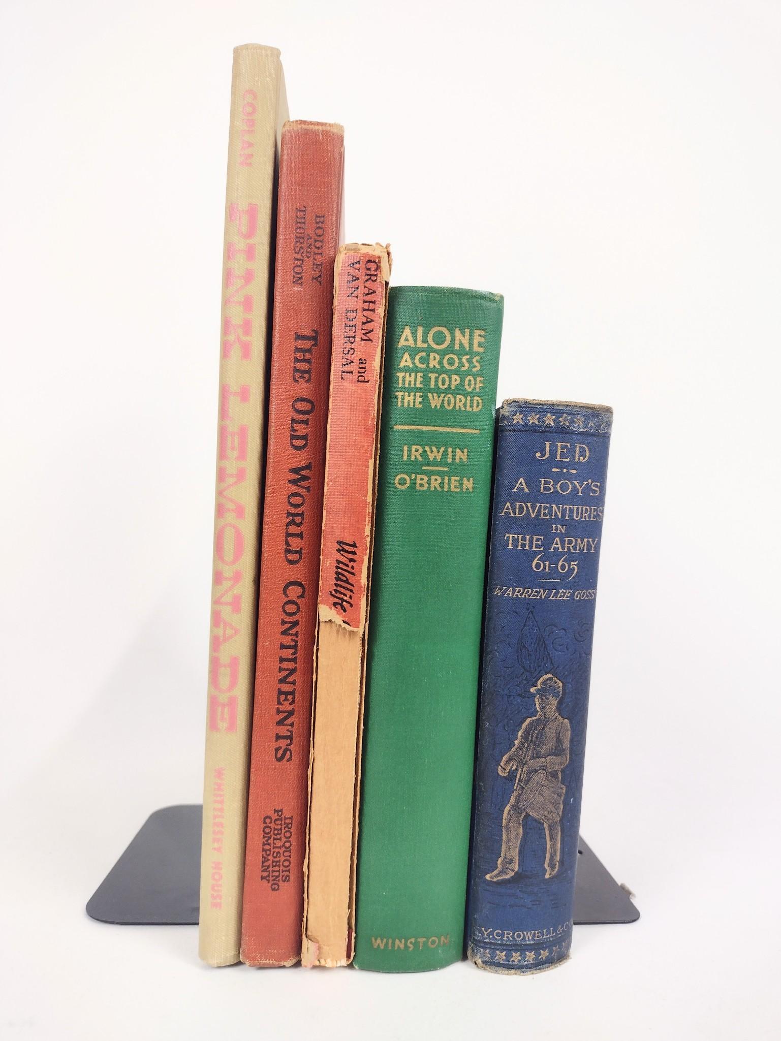 5 Books incl Alone Across The Top Of The World (1 of 11)