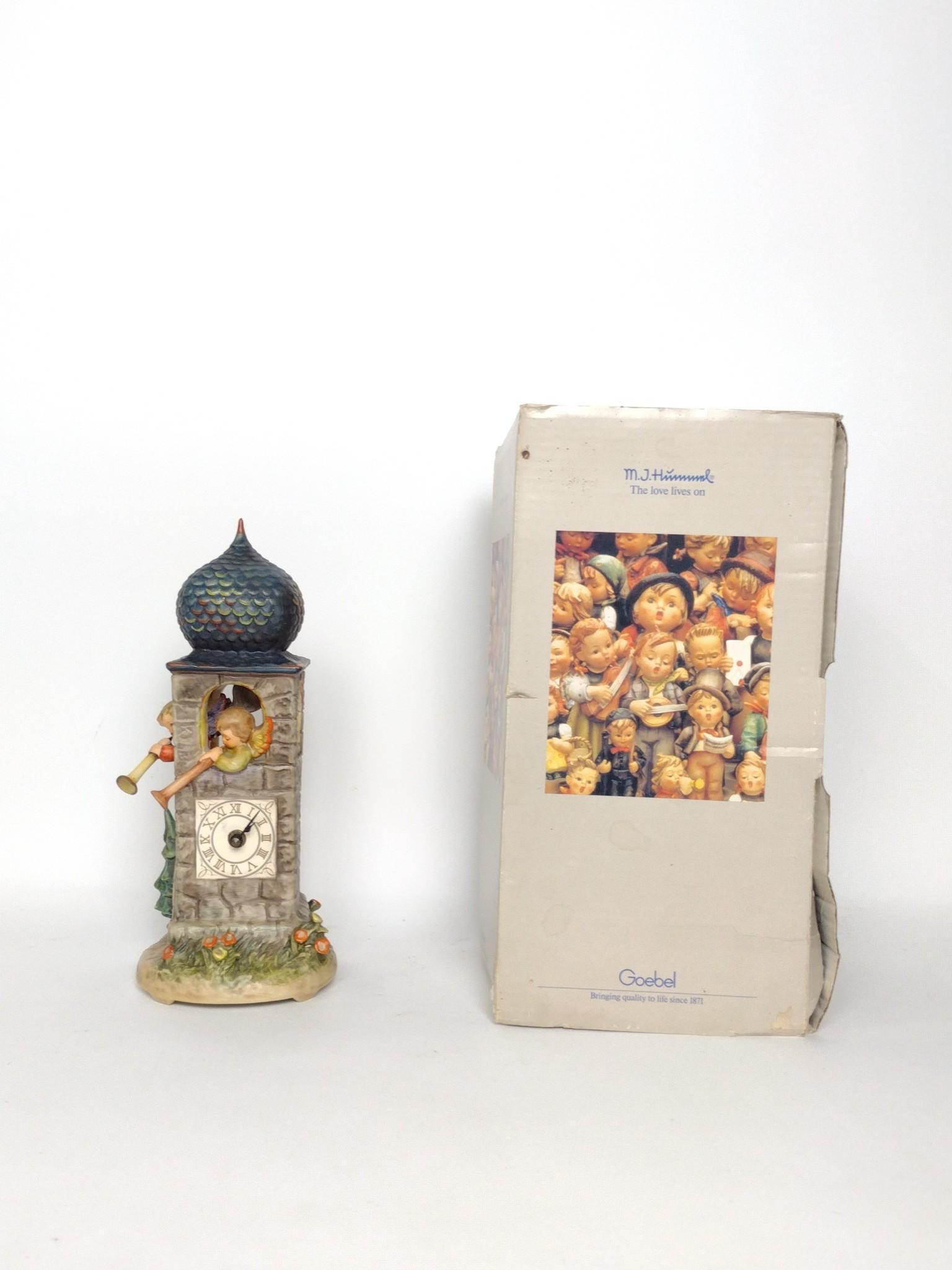 Call To Worship Hummel Clock Tower (1 of 9)