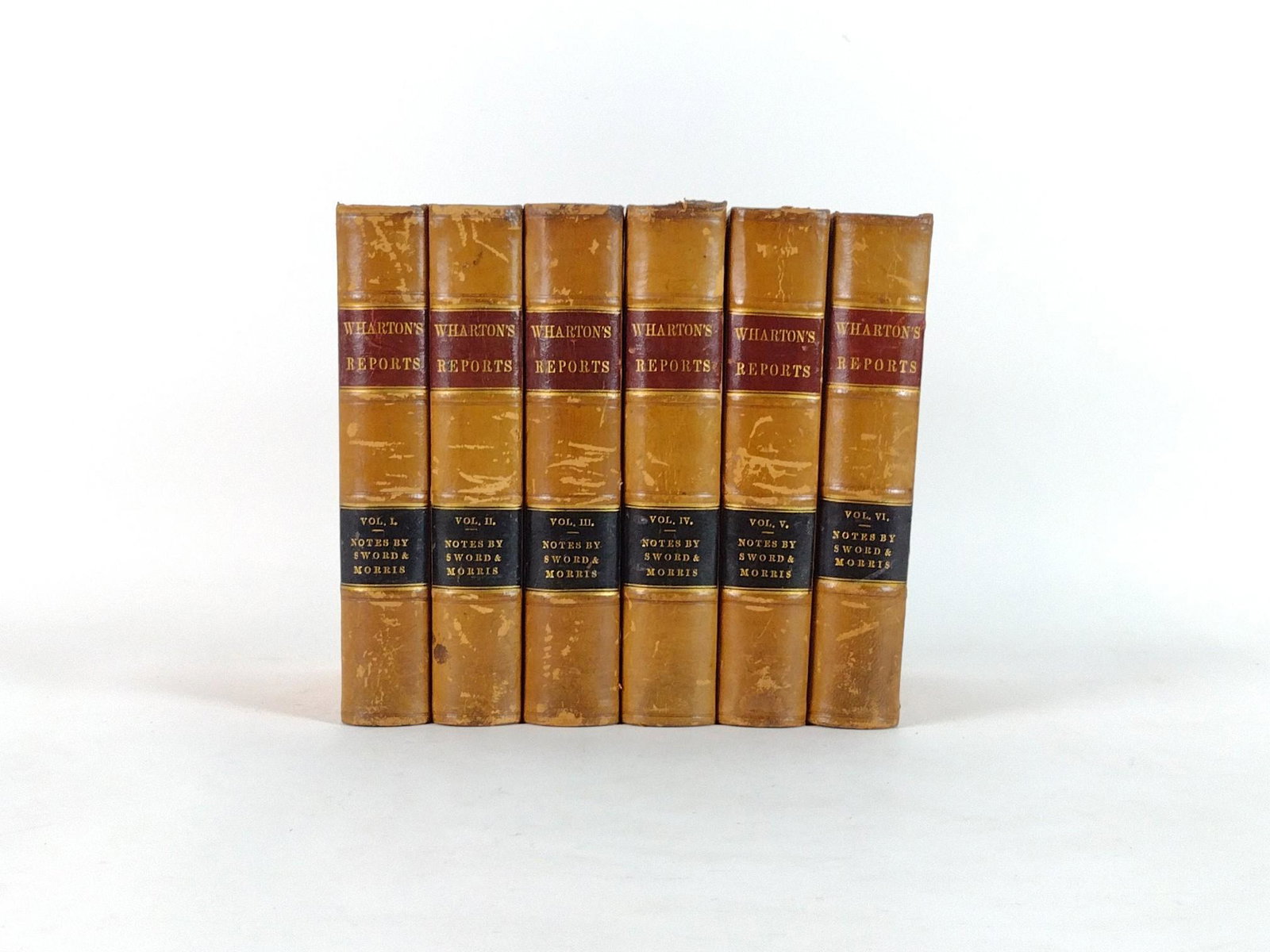 6 Vols Wharton's Reports (1 of 7)