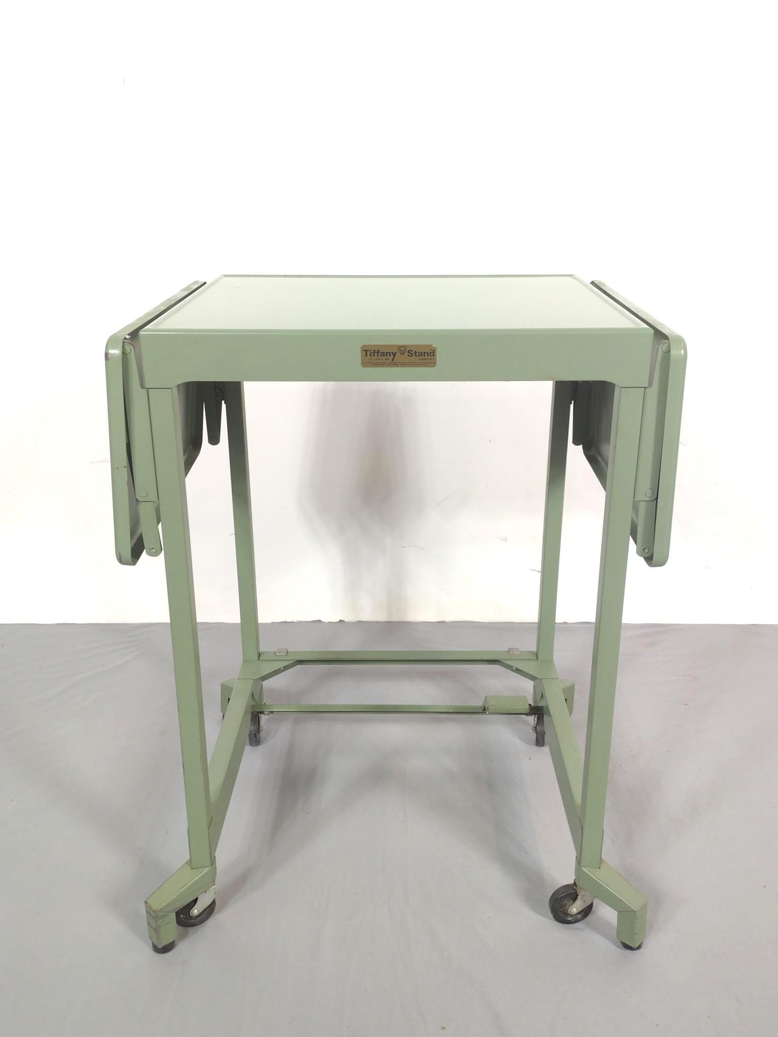 Tiffany Stand Company Typewriter Cart with Drop Sides (1 of 4)