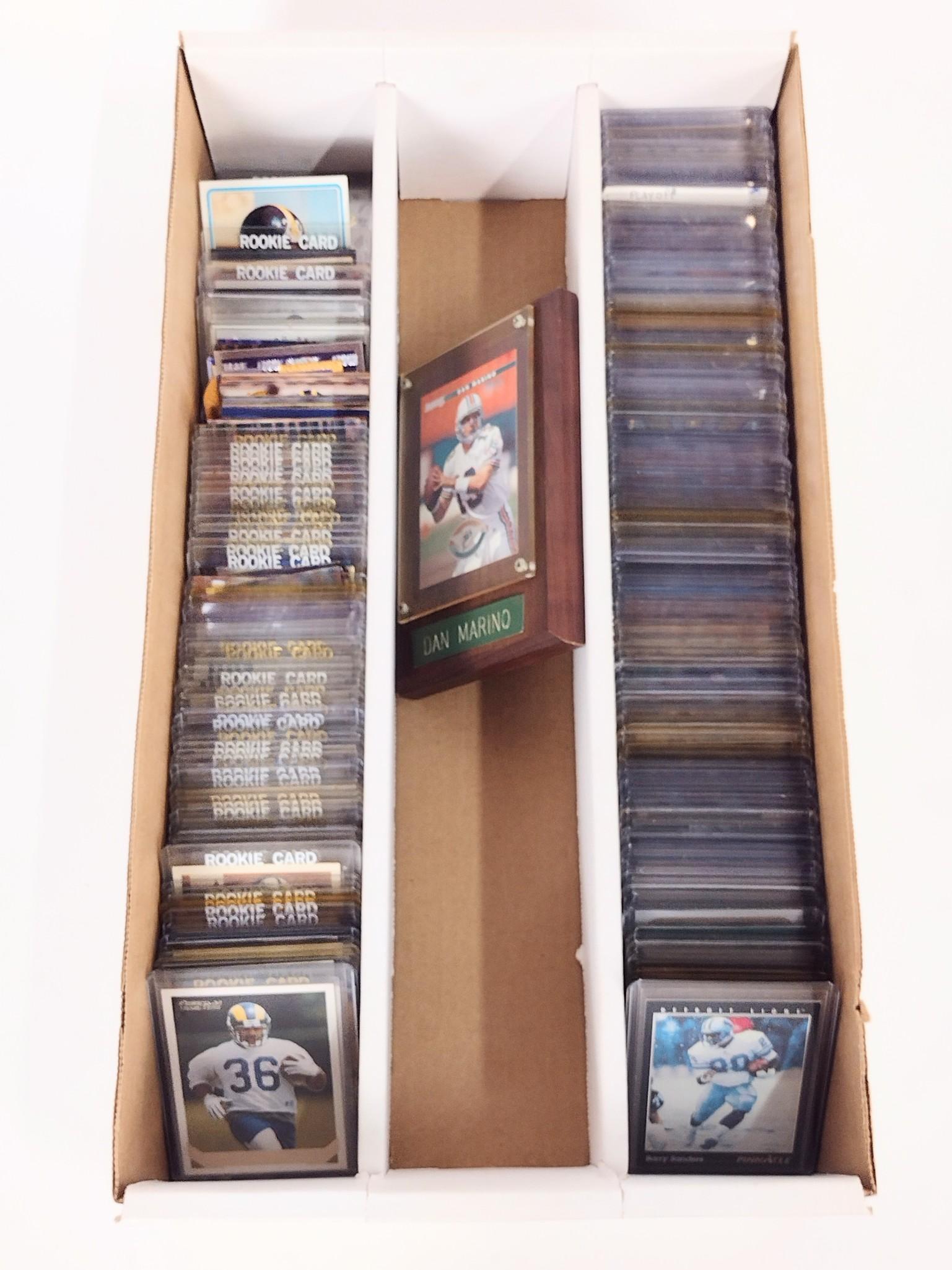 Large Grouping Football Cards incl Peyton Manning (1 of 6)
