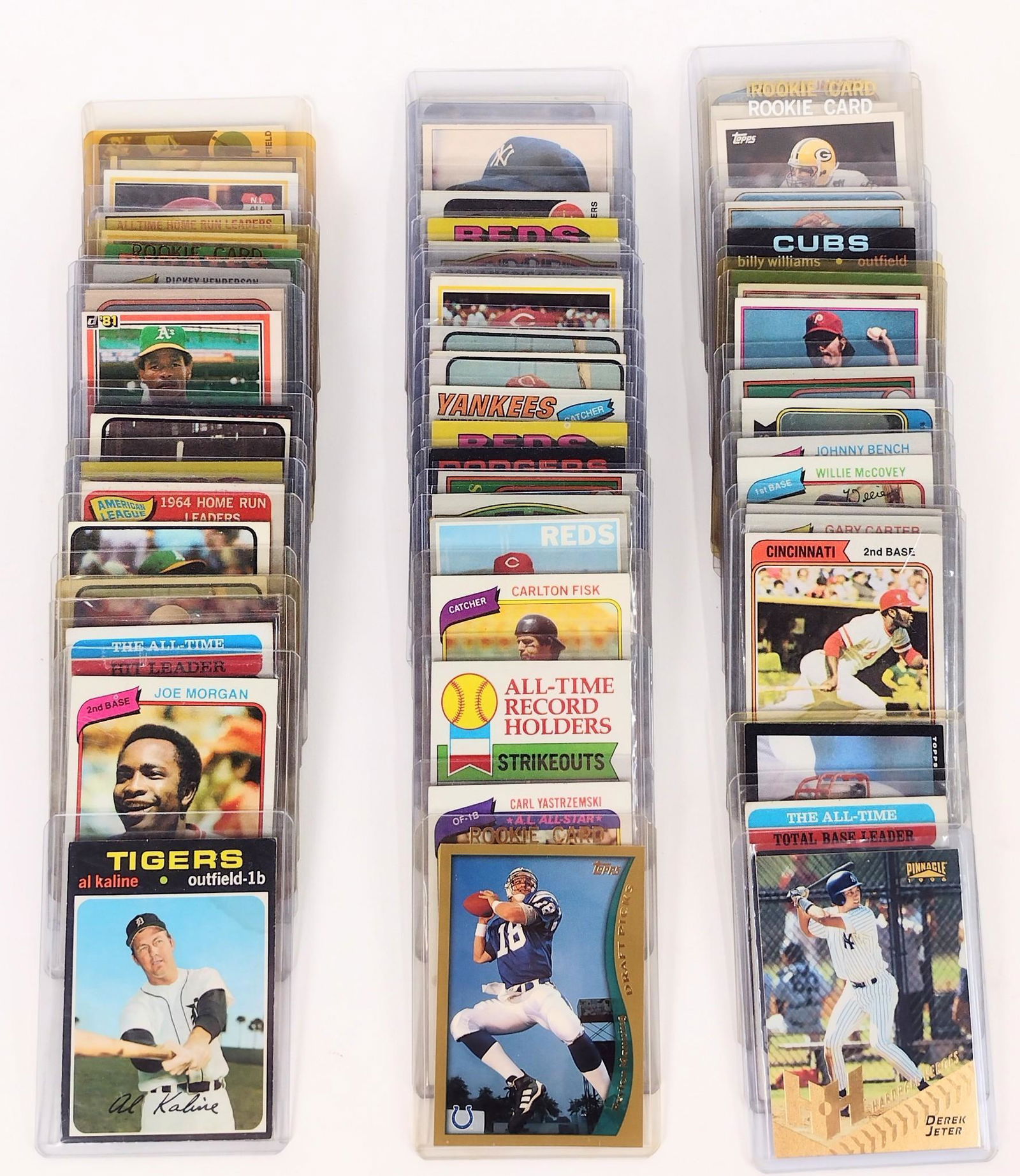 87 Sports Cards incl Football and Baseball (1 of 5)