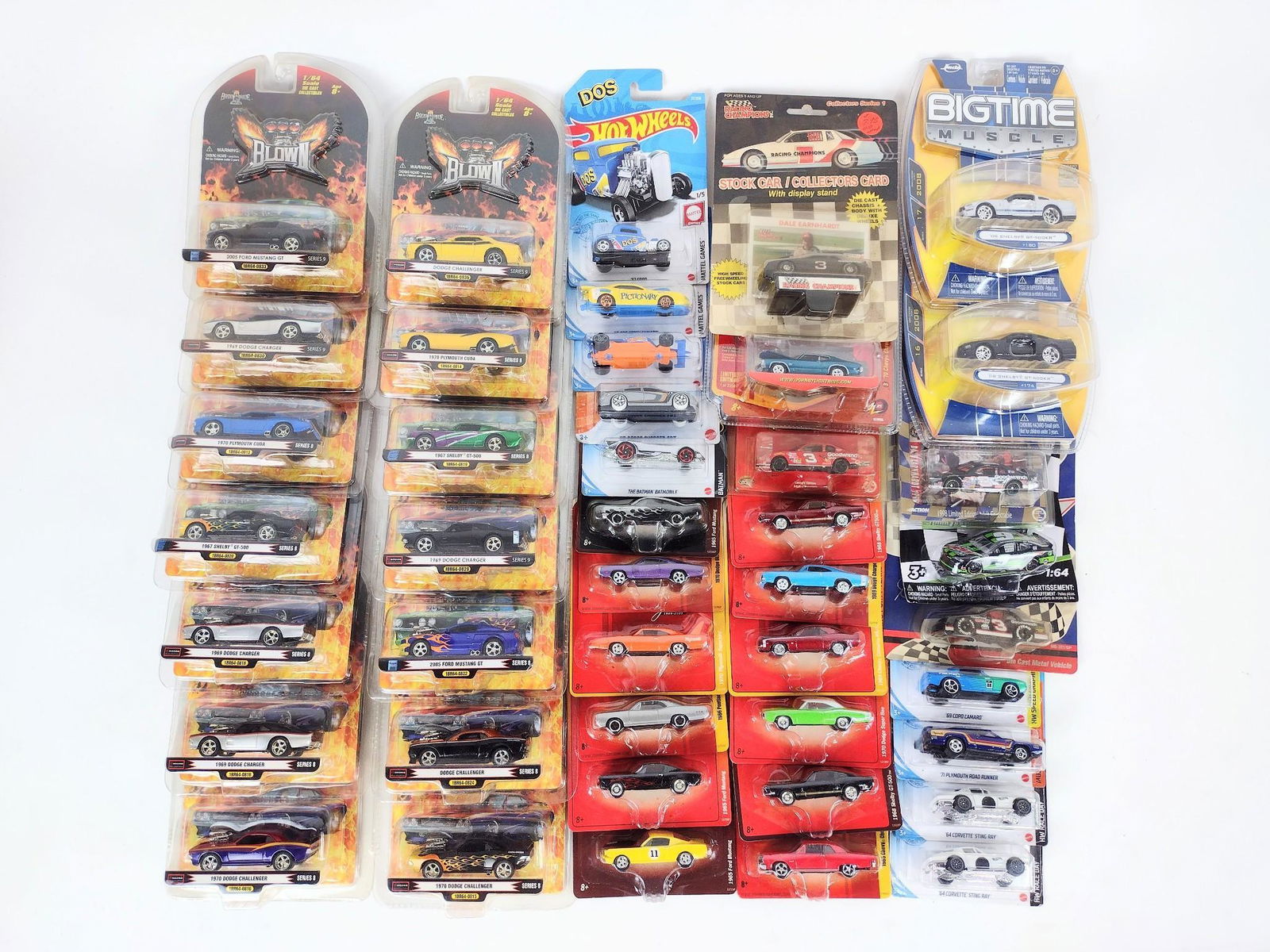 43 Vintage Cars incl Hot Wheels (1 of 3)