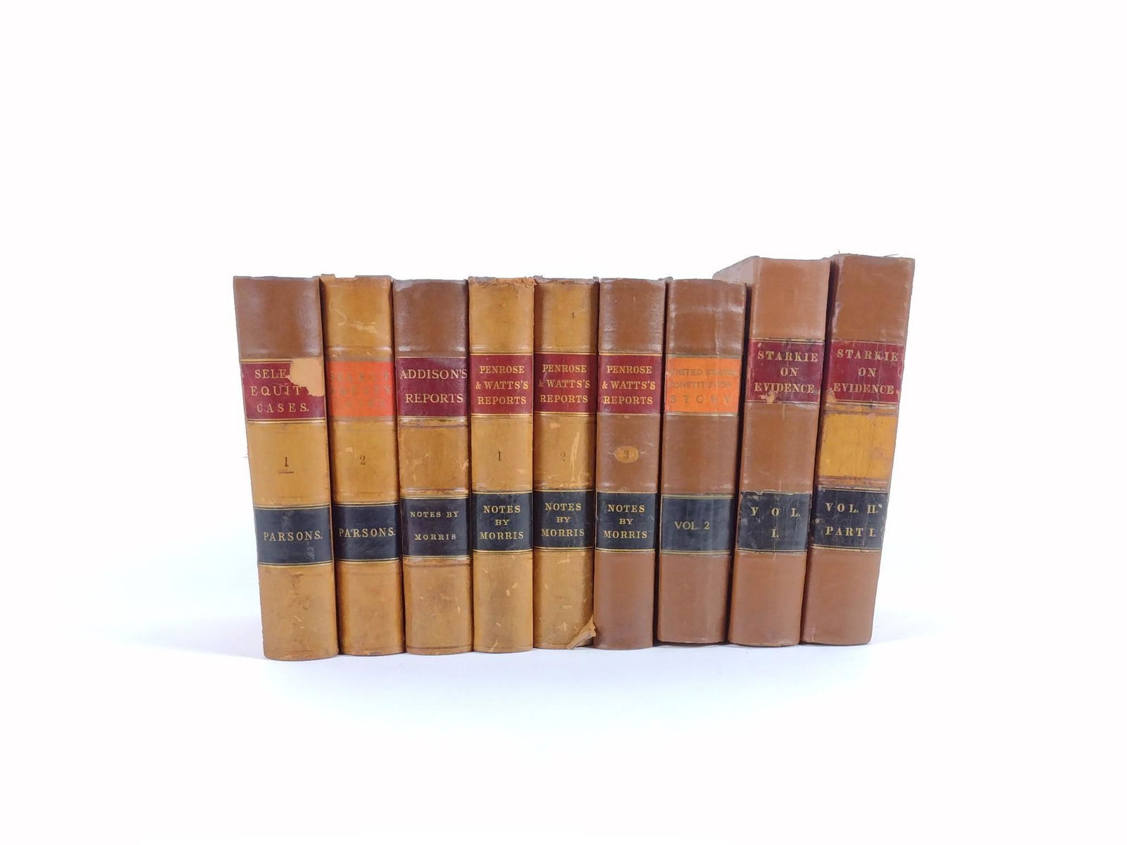 9 Books on Political Reports + Notes (1 of 10)