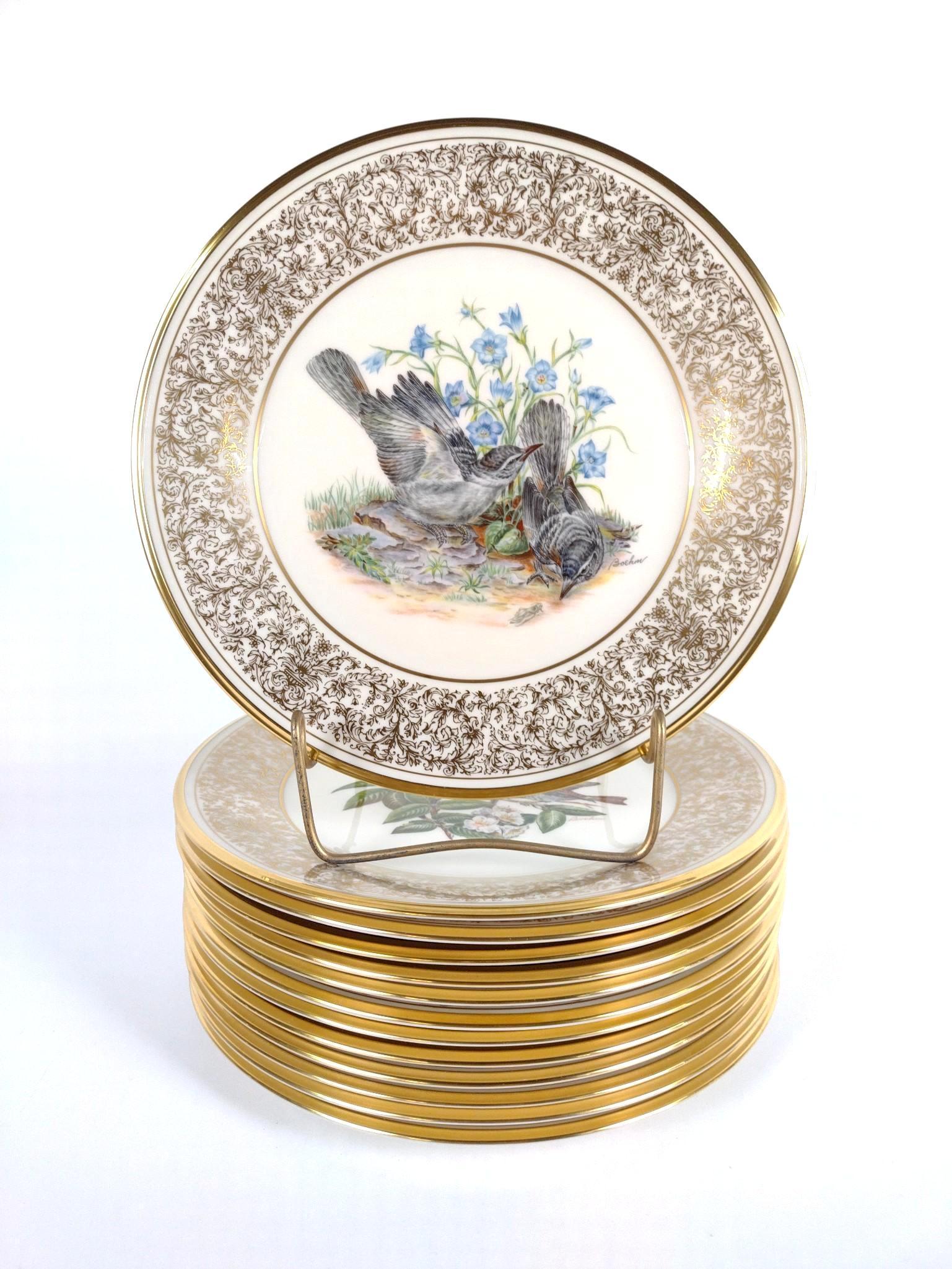 13 Lenox / Boehm Bird Plates (1 of 18)
