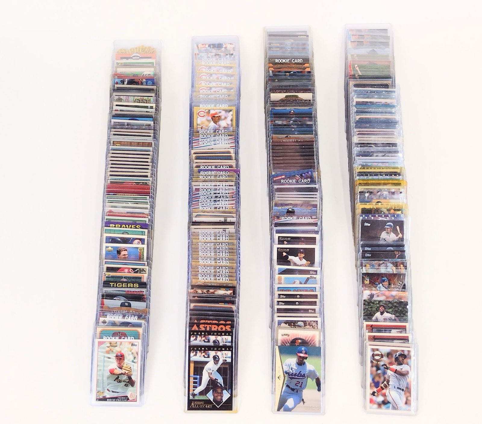 500+ Baseball Cards With Rookies incl Don Sutton (1 of 7)