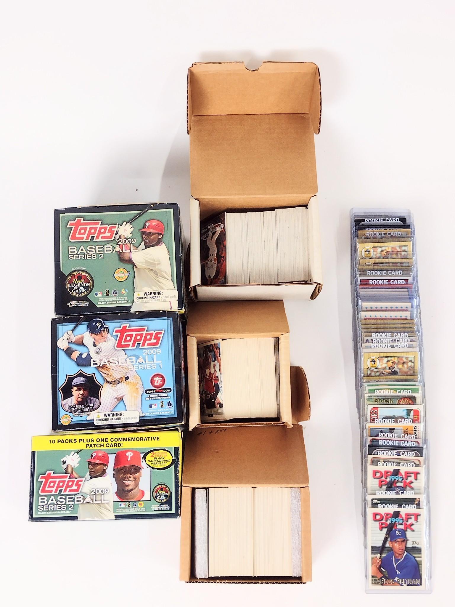 1000+ Mostly Baseball Cards (1 of 5)