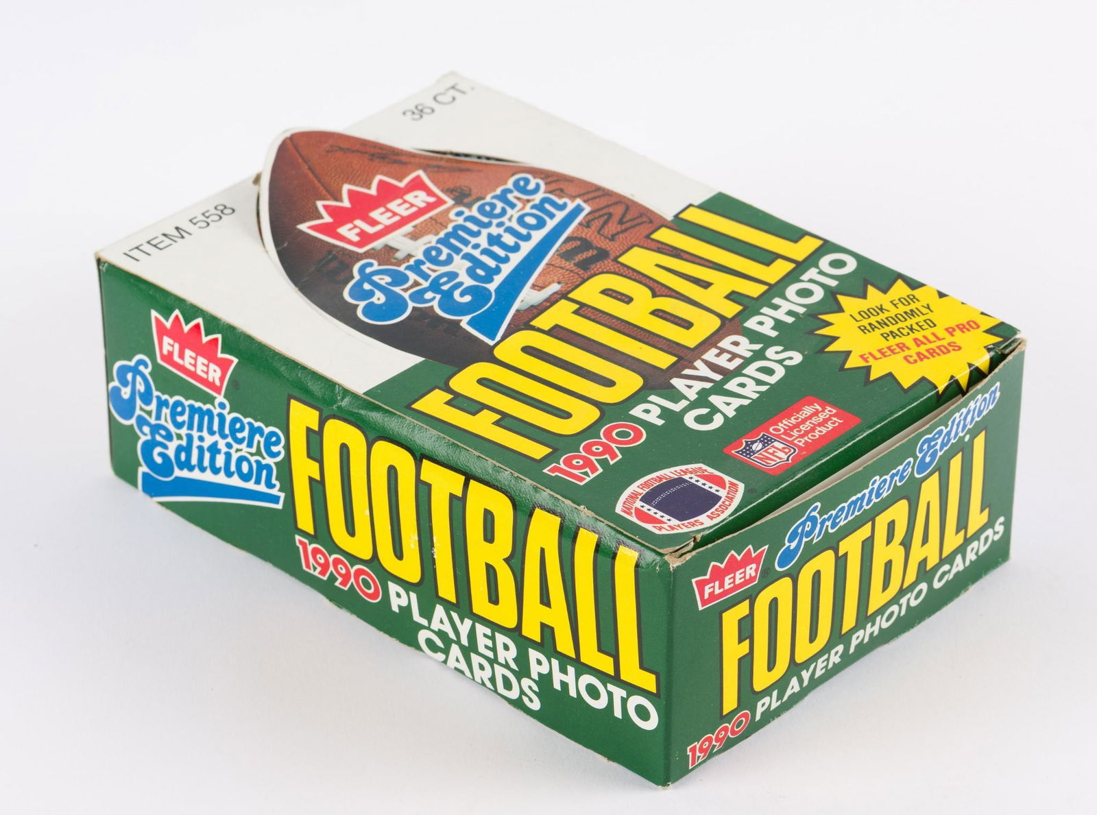 1990 Fleer Footbal Cards (1 of 2)