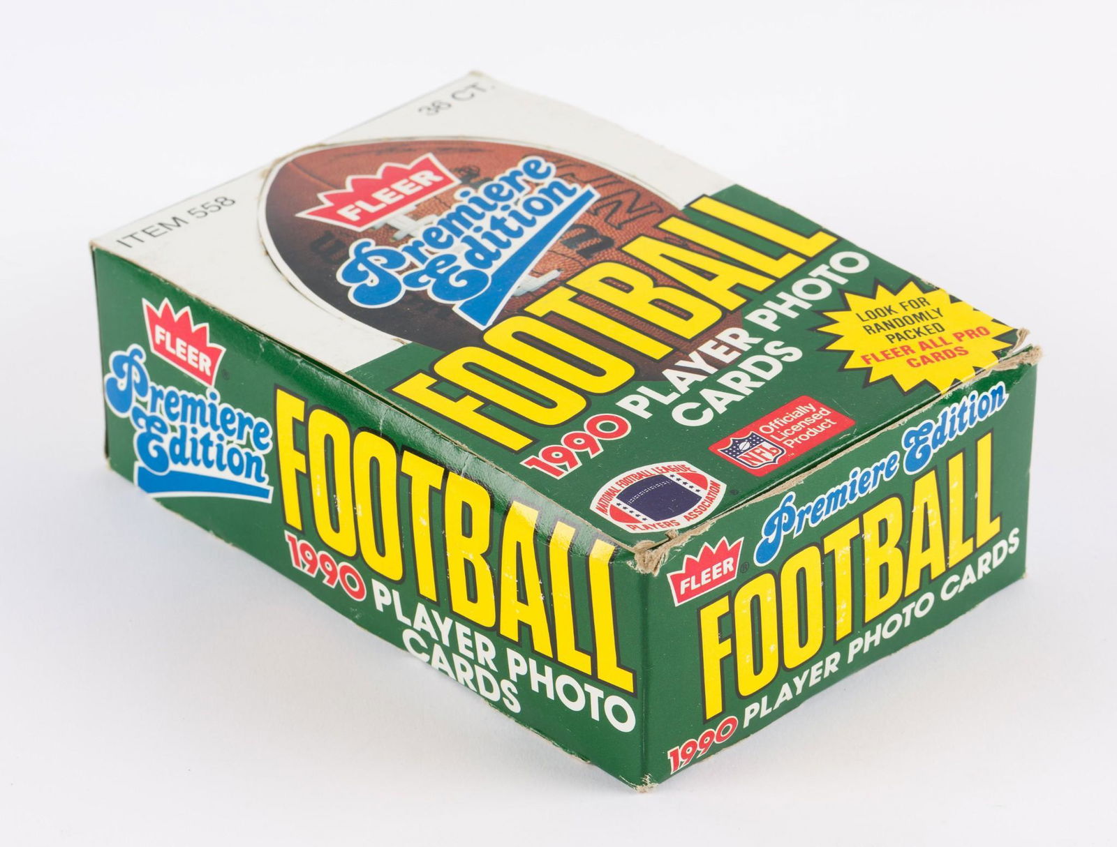 1990 Fleer Football Cards (1 of 2)