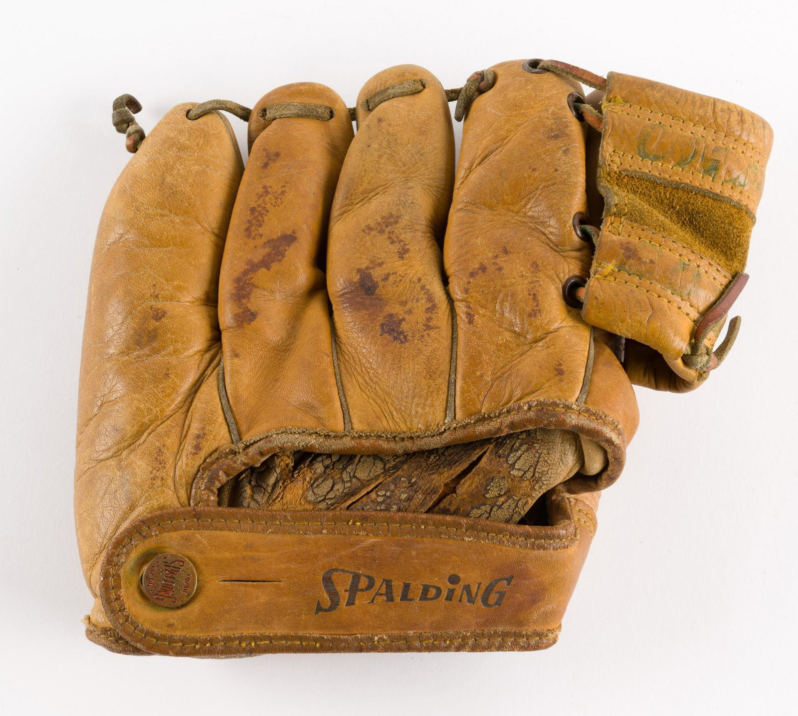 1950's Spalding Al Dark Glove (1 of 3)
