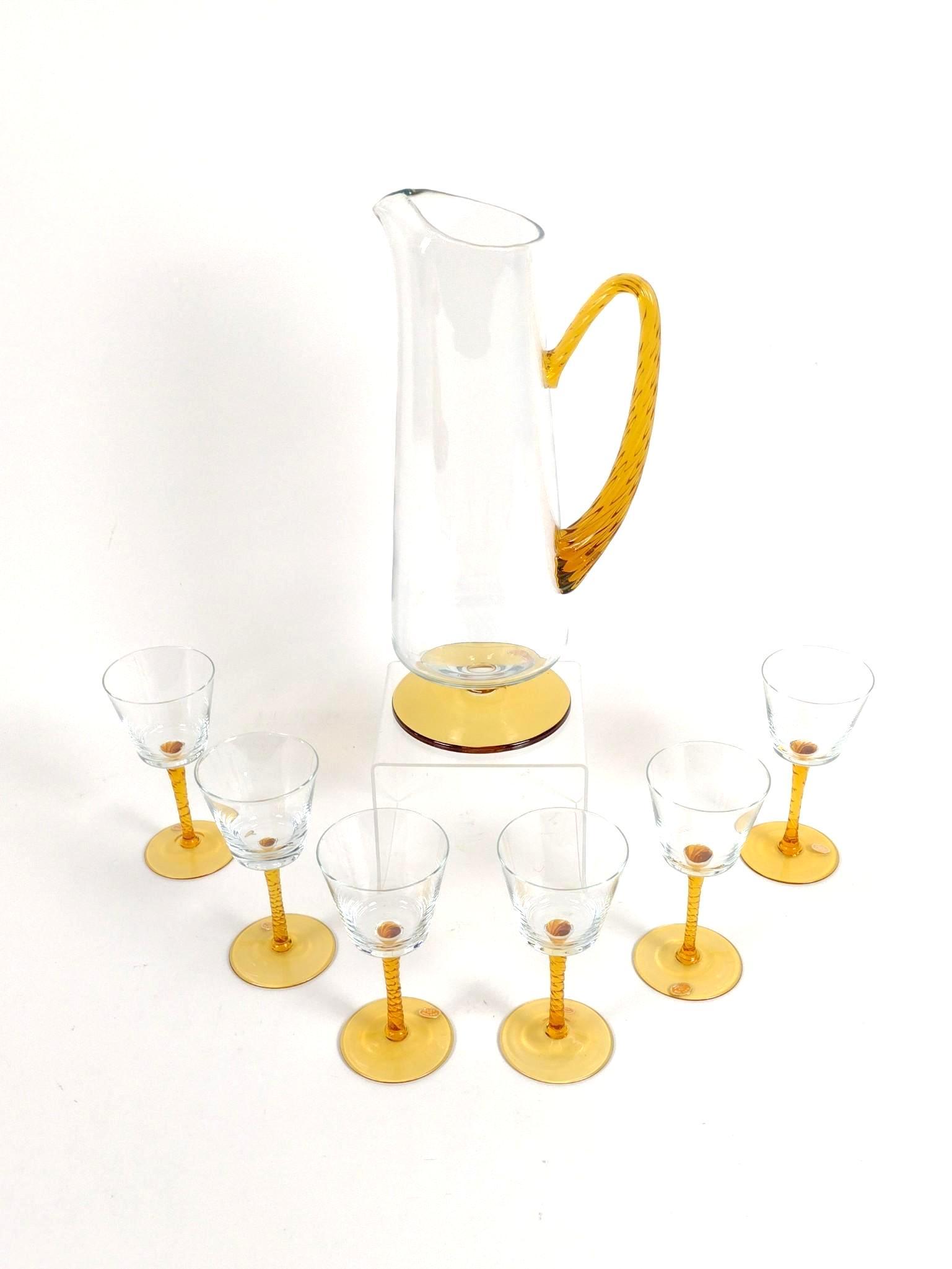 7 Pcs Polish Drinkware Set (1 of 3)